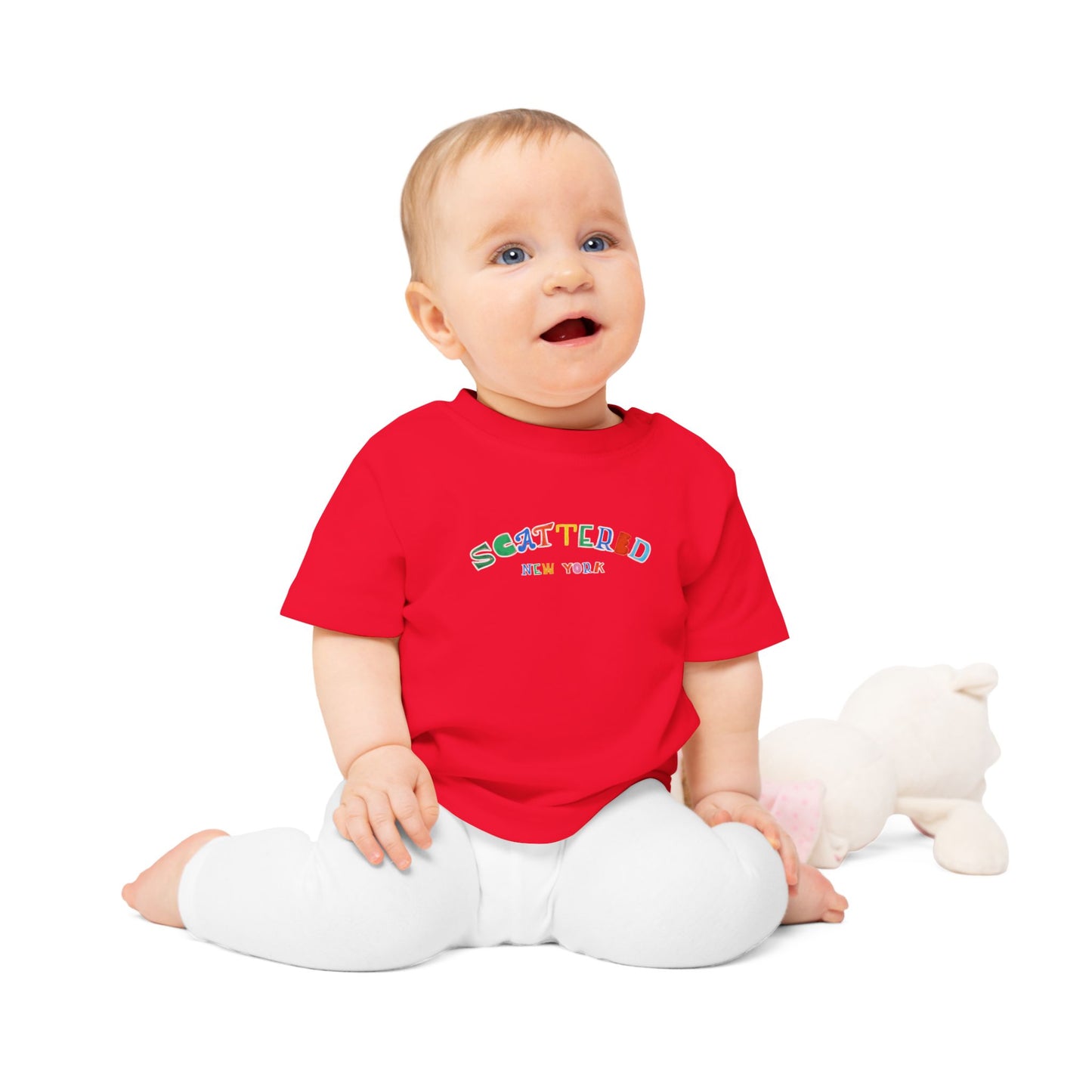 SS '25 100% Organic Cotton Baby T-Shirt