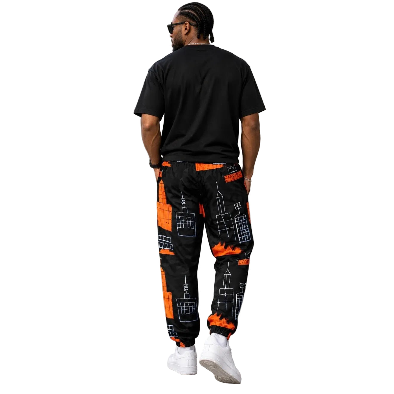 Graffiti Artwork Printed Premium Streetwear Track Pants