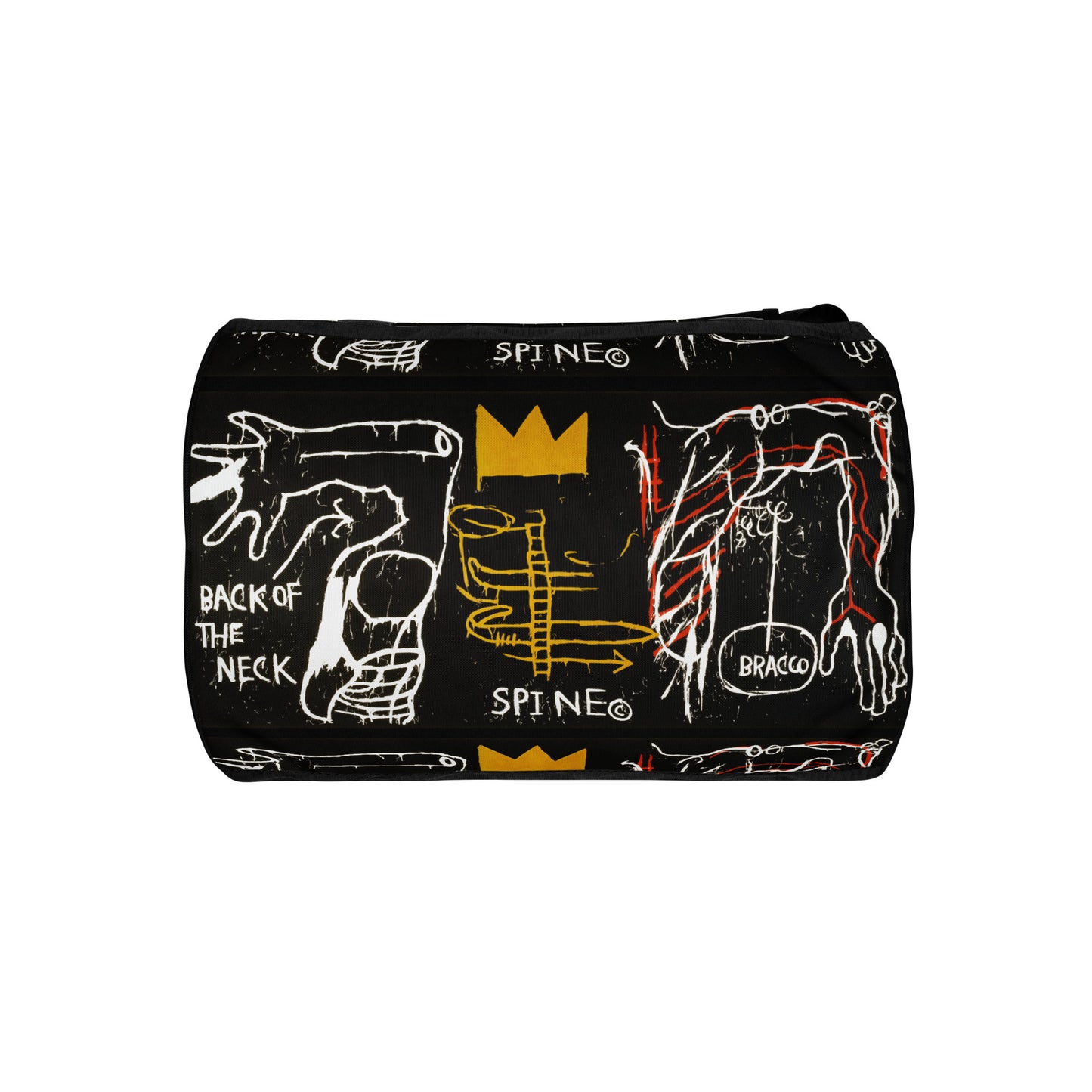 Jean-Michel Basquiat "Back of the Neck" Artwork Bag