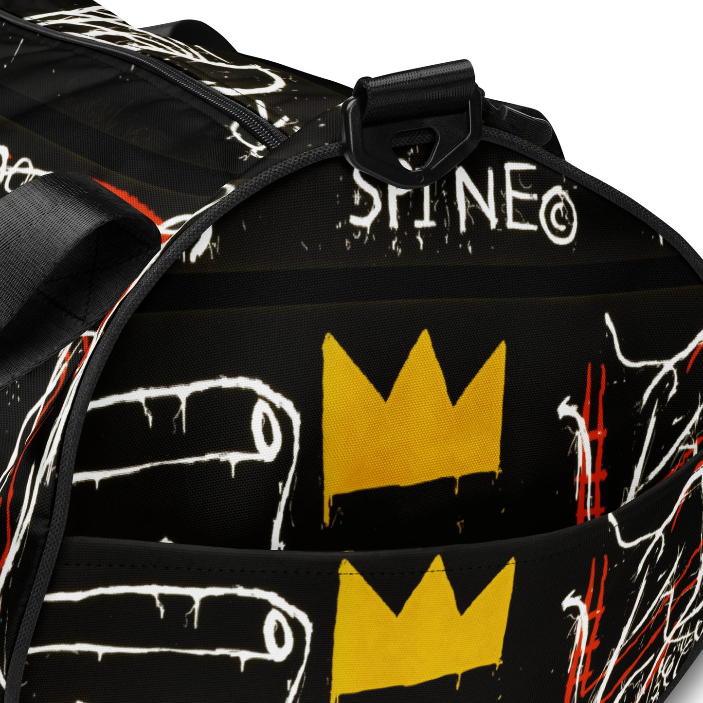 Jean-Michel Basquiat "Back of the Neck" Artwork Bag