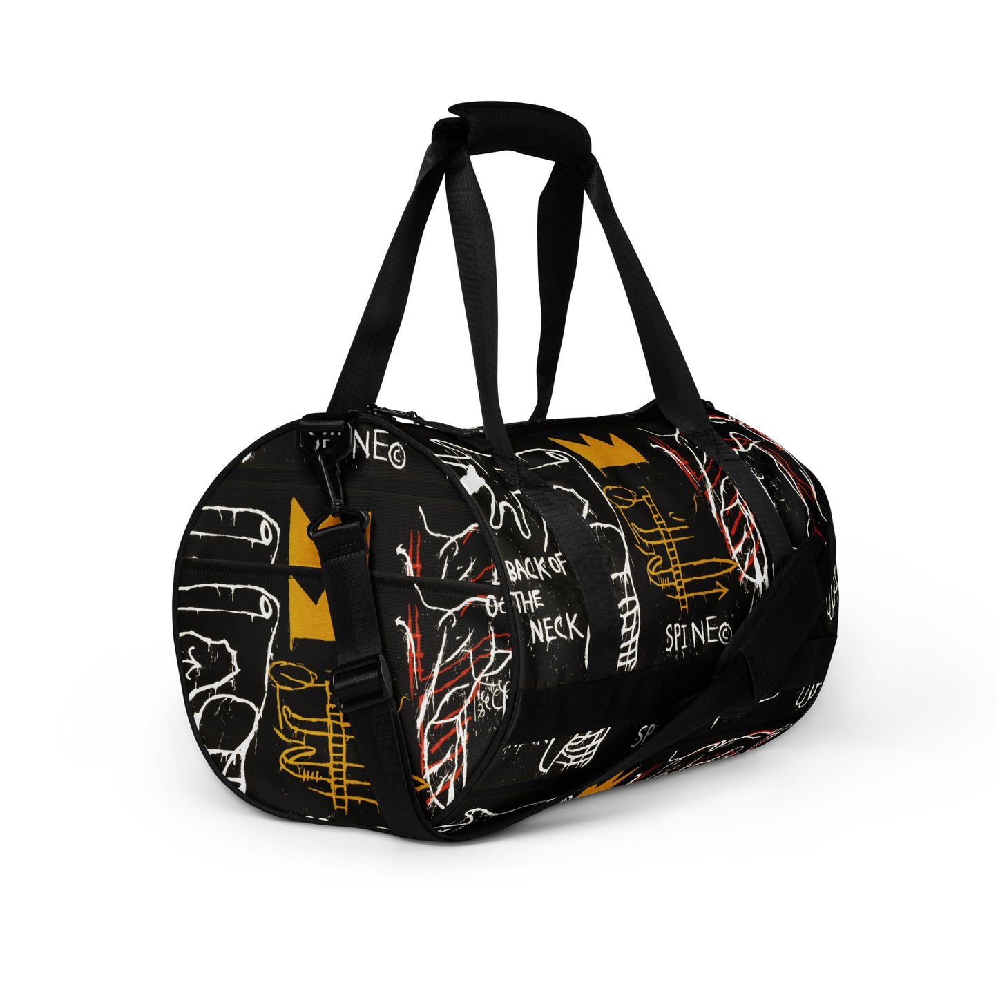 Jean-Michel Basquiat "Back of the Neck" Artwork Bag