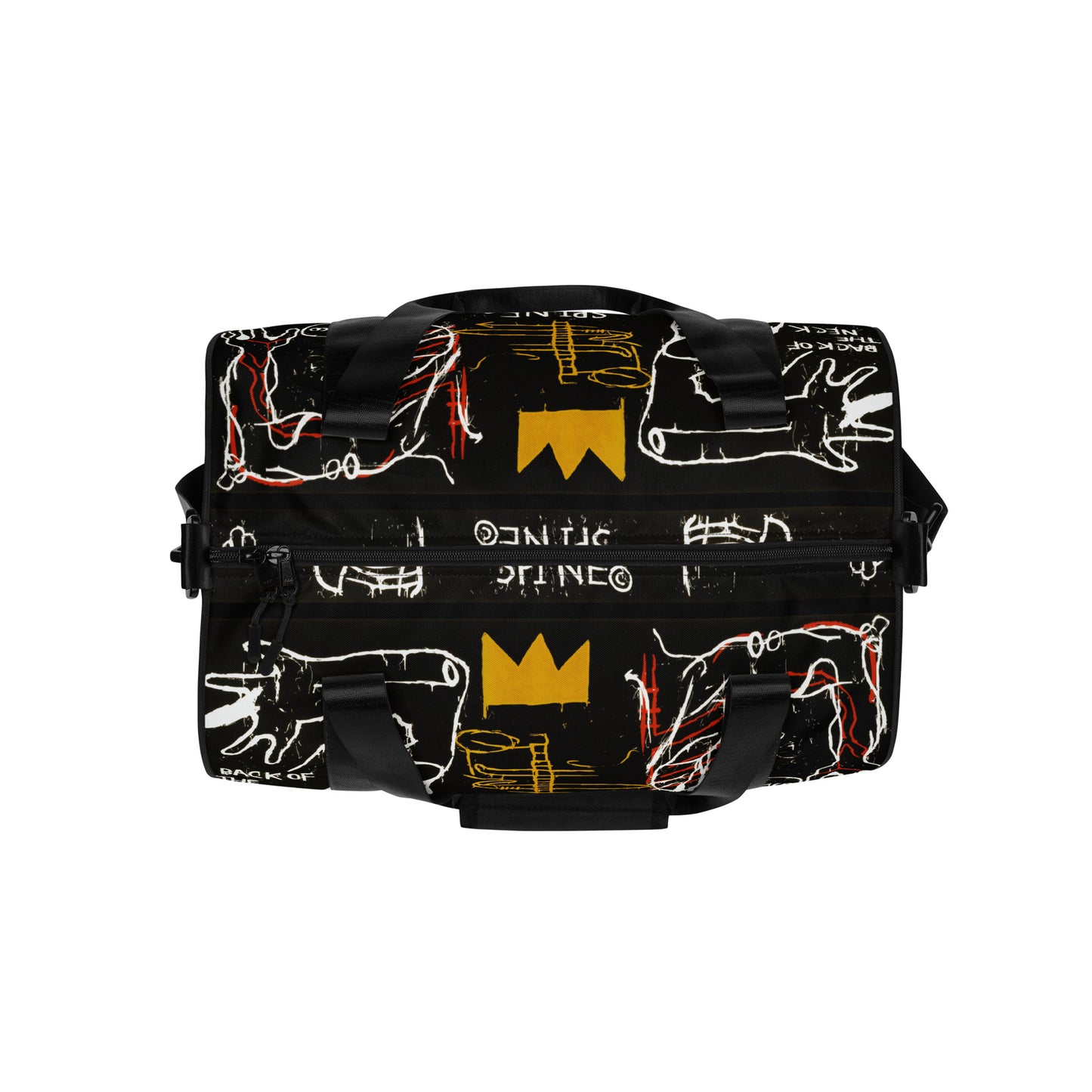 Jean-Michel Basquiat "Back of the Neck" Artwork Bag