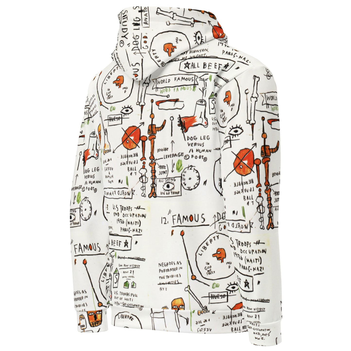 Graffiti Artwork Printed Premium Streetwear Hoodie