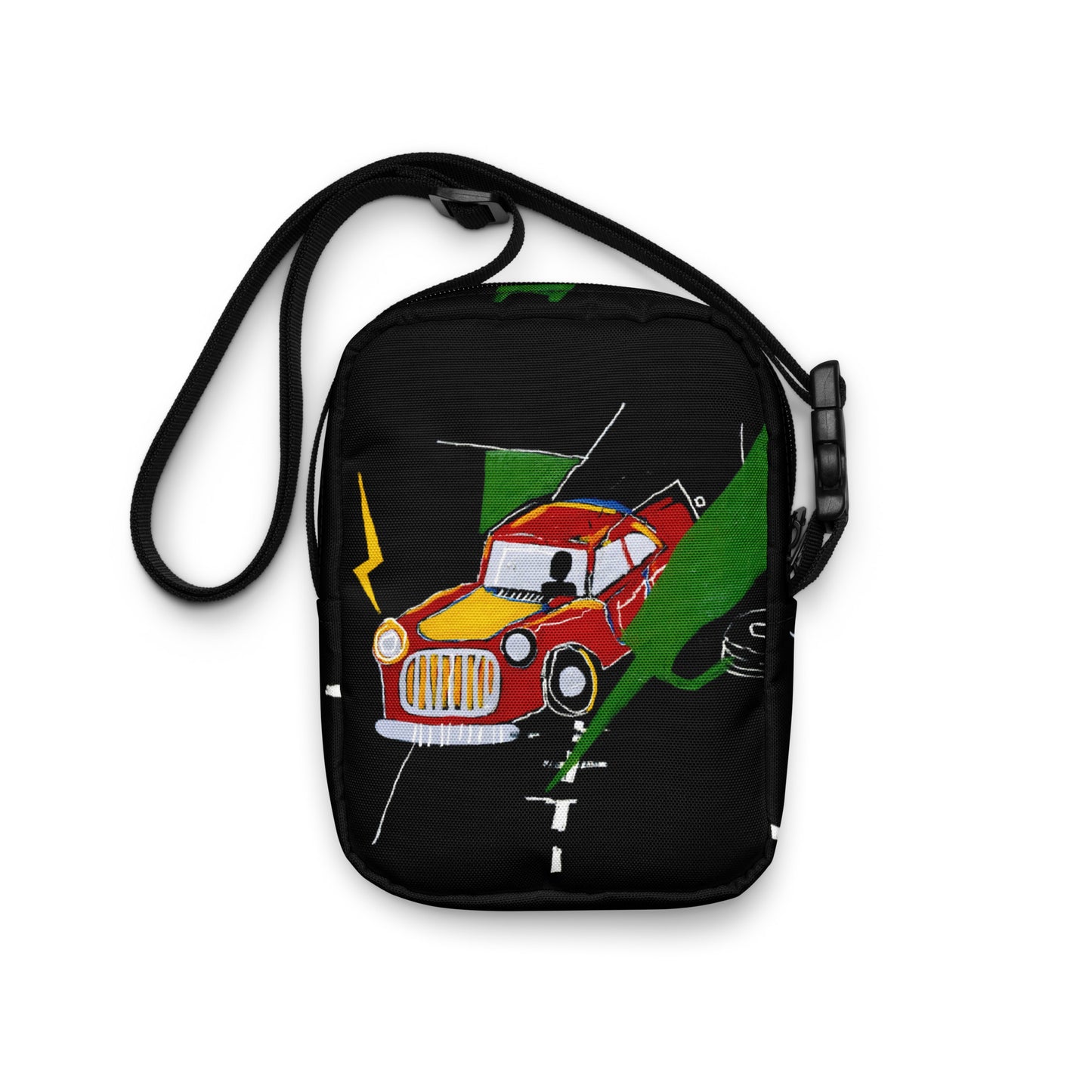 Jean-Michel Basquiat "Untitled" Artwork Bag