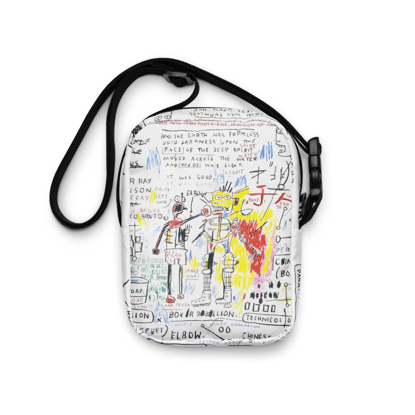 Jean-Michel Basquiat "Boxer Rebellion" Artwork Bag