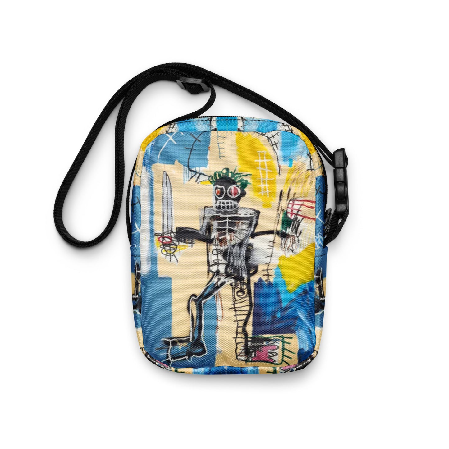 Jean-Michel Basquiat "Warrior" Artwork Bag