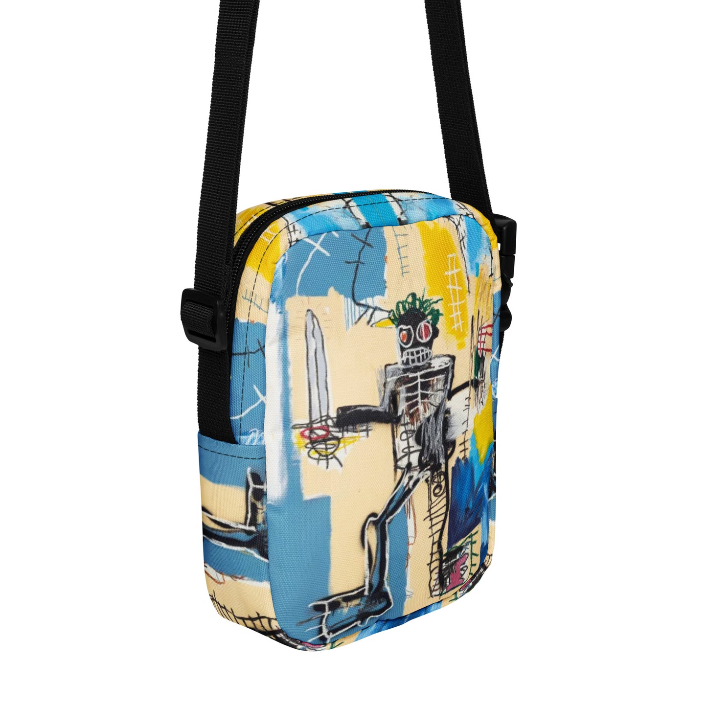 Jean-Michel Basquiat "Warrior" Artwork Bag