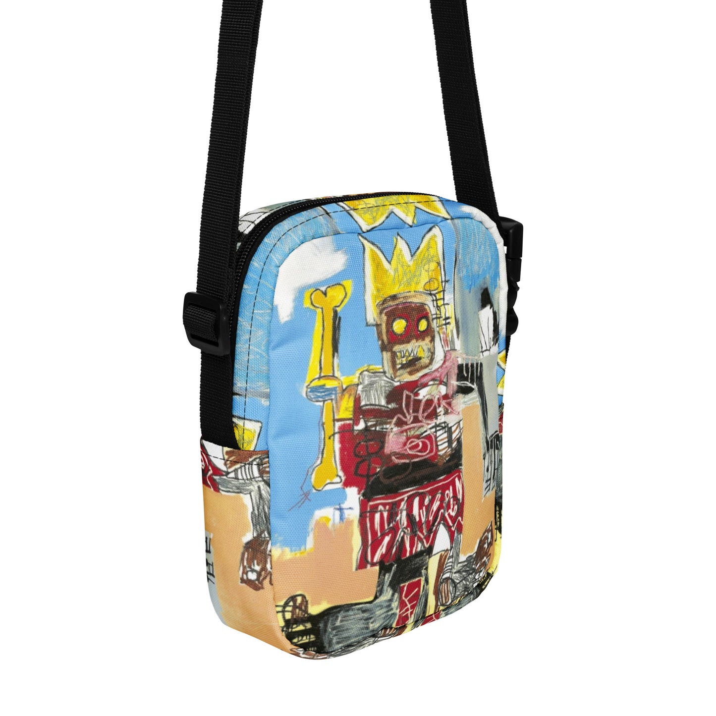 Jean-Michel Basquiat "Untitled" Artwork Bag