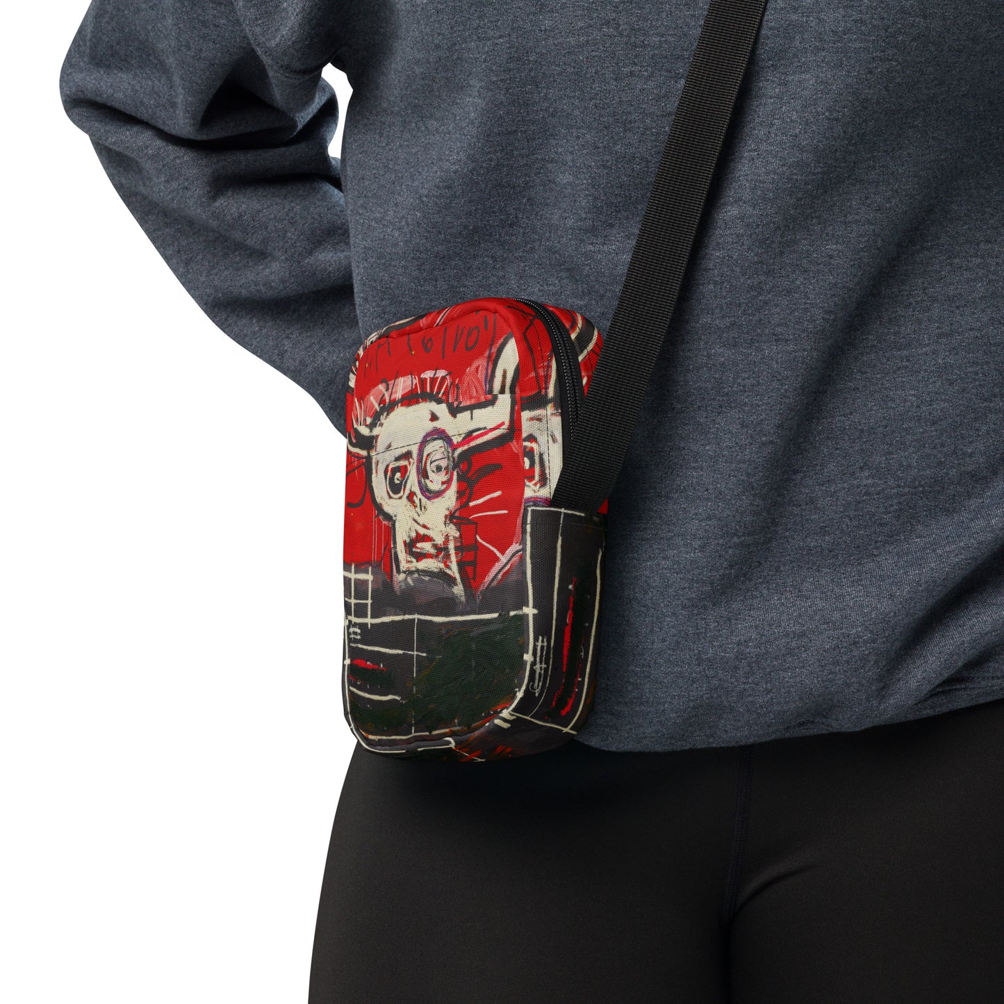 Jean-Michel Basquiat "Cabra" Artwork Bag