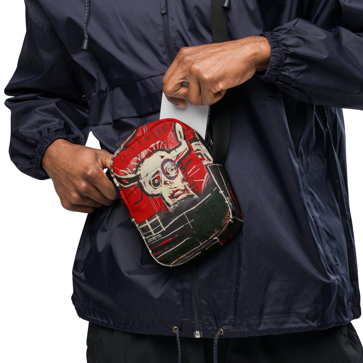 Jean-Michel Basquiat "Cabra" Artwork Bag