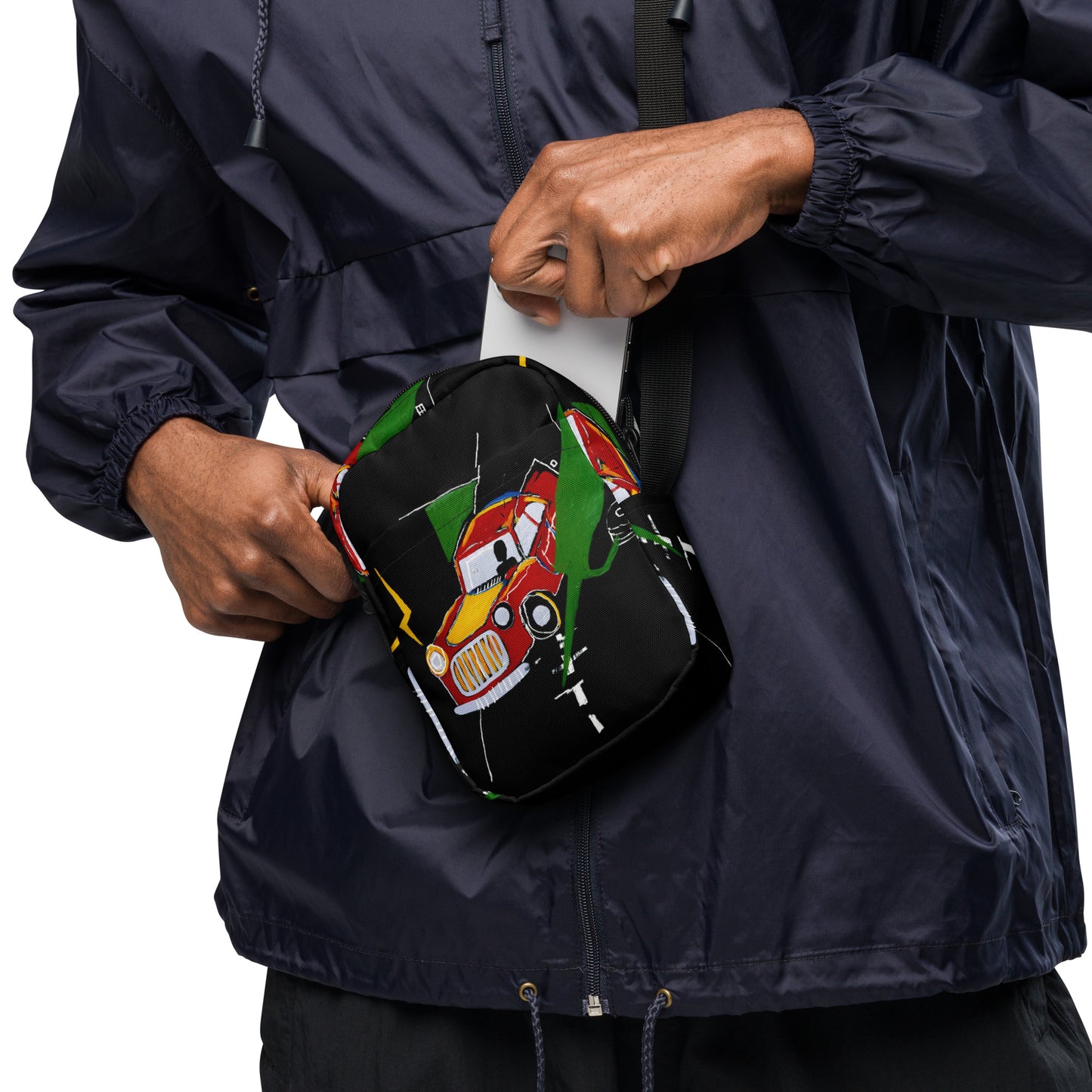 Jean-Michel Basquiat "Untitled" Artwork Bag