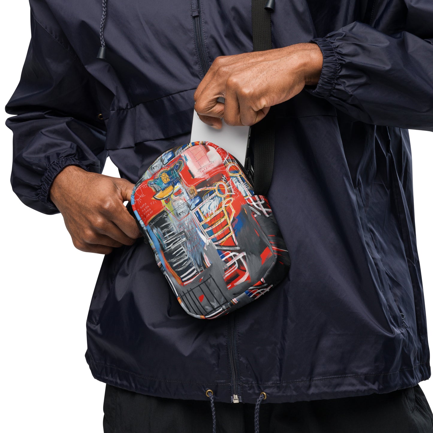 Jean-Michel Basquiat "La Hara" Artwork Bag