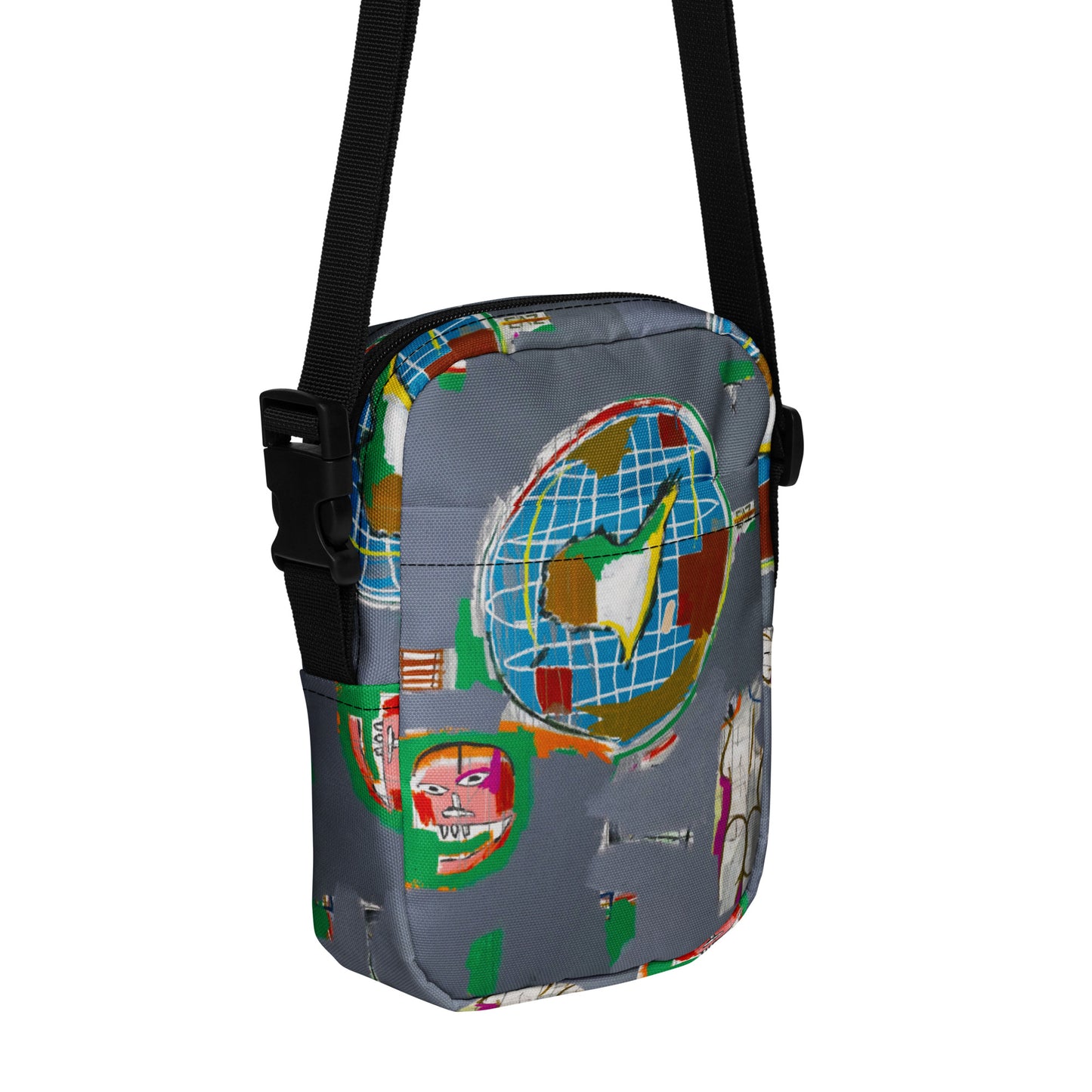 Jean-Michel Basquiat "At Large" Artwork Bag