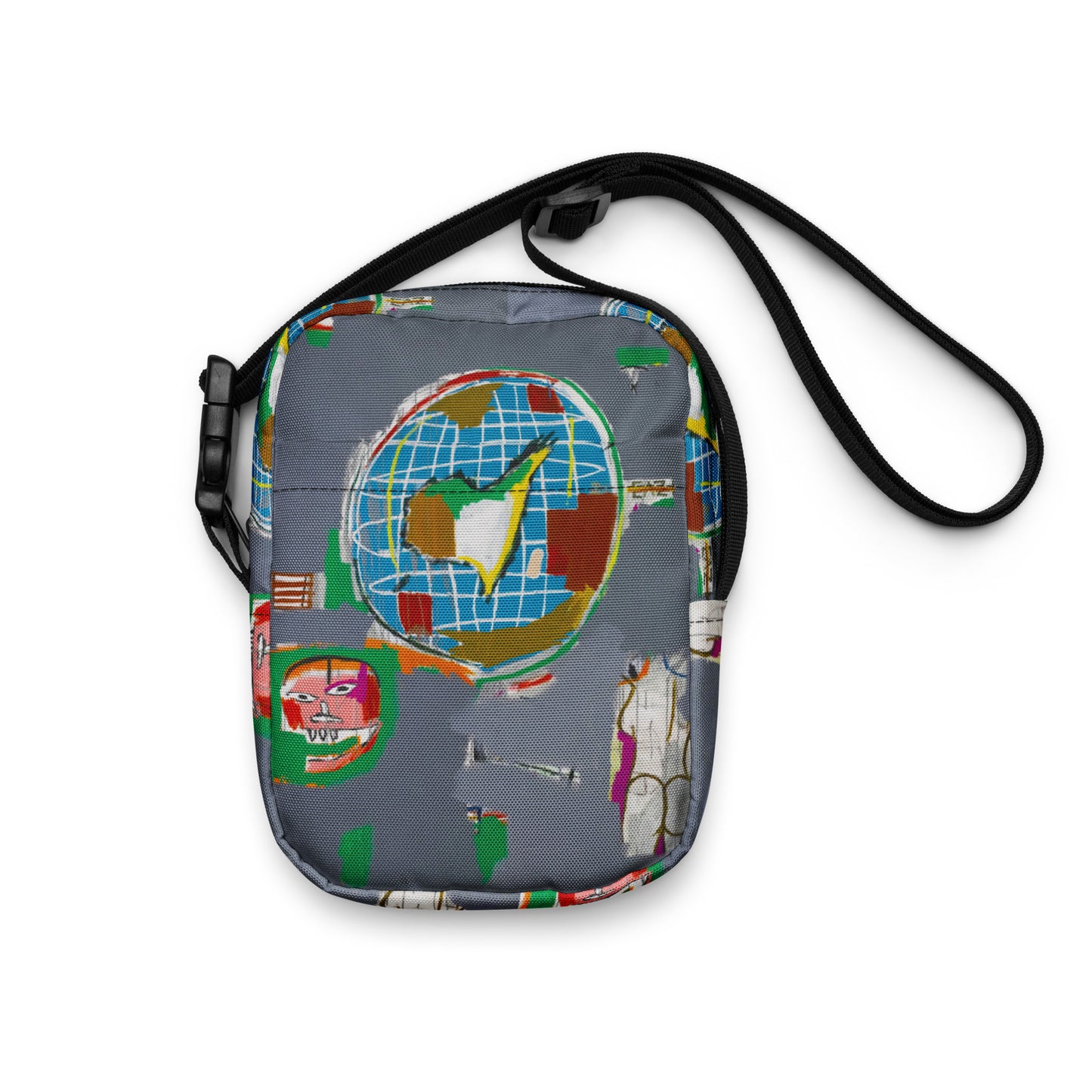 Jean-Michel Basquiat "At Large" Artwork Bag