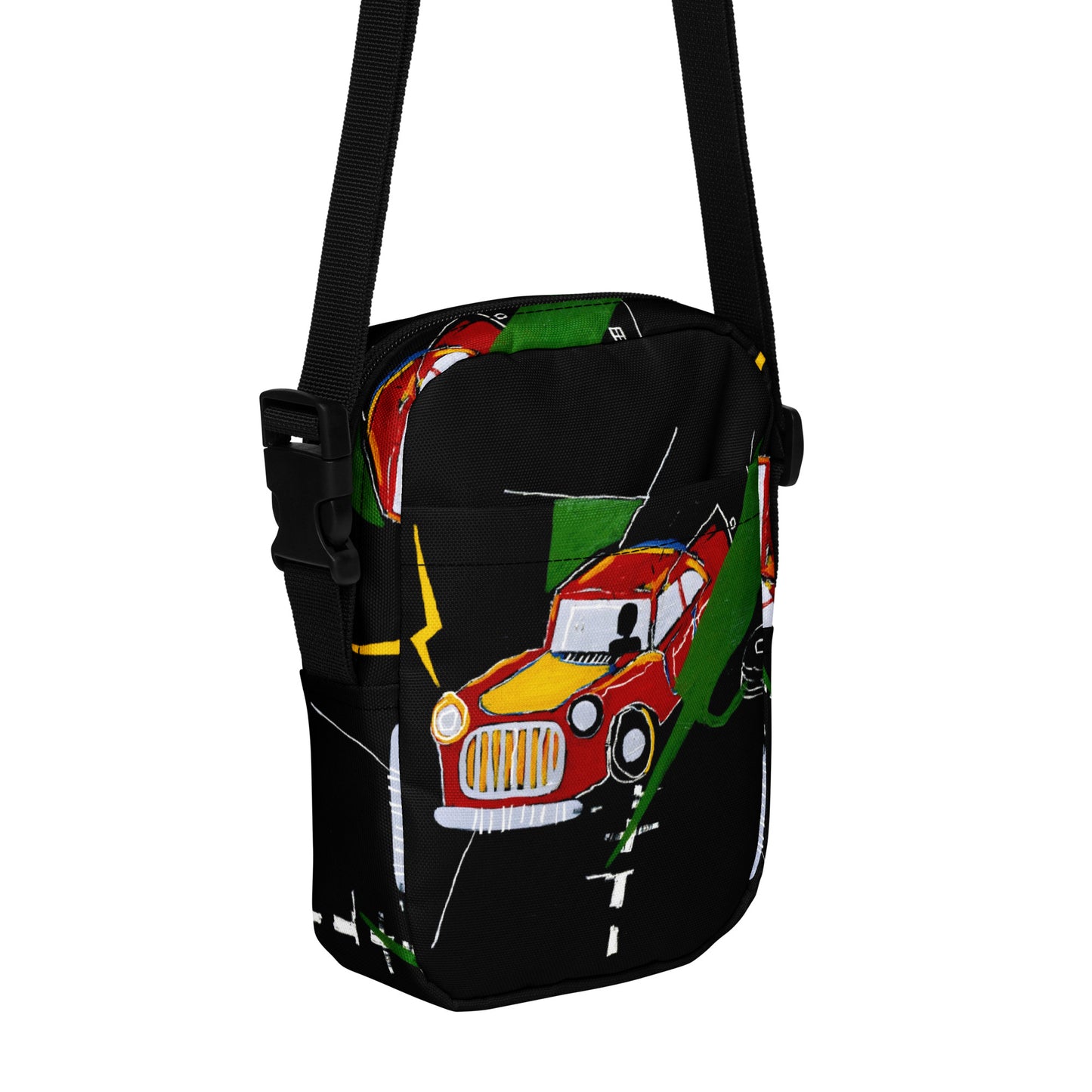 Jean-Michel Basquiat "Untitled" Artwork Bag
