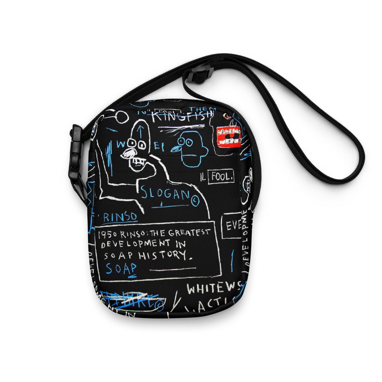 Jean-Michel Basquiat "Rinso" Artwork Bag