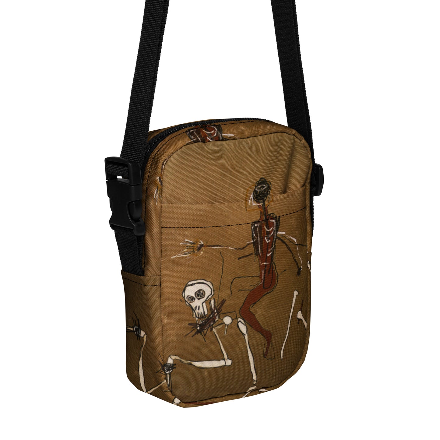 Jean-Michel Basquiat "Riding With Death" Artwork Bag