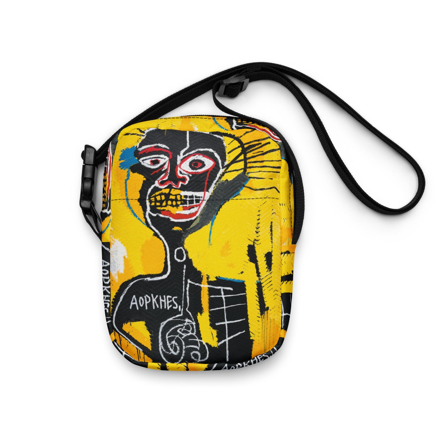 Jean-Michel Basquiat "Cabeza" Artwork Bag