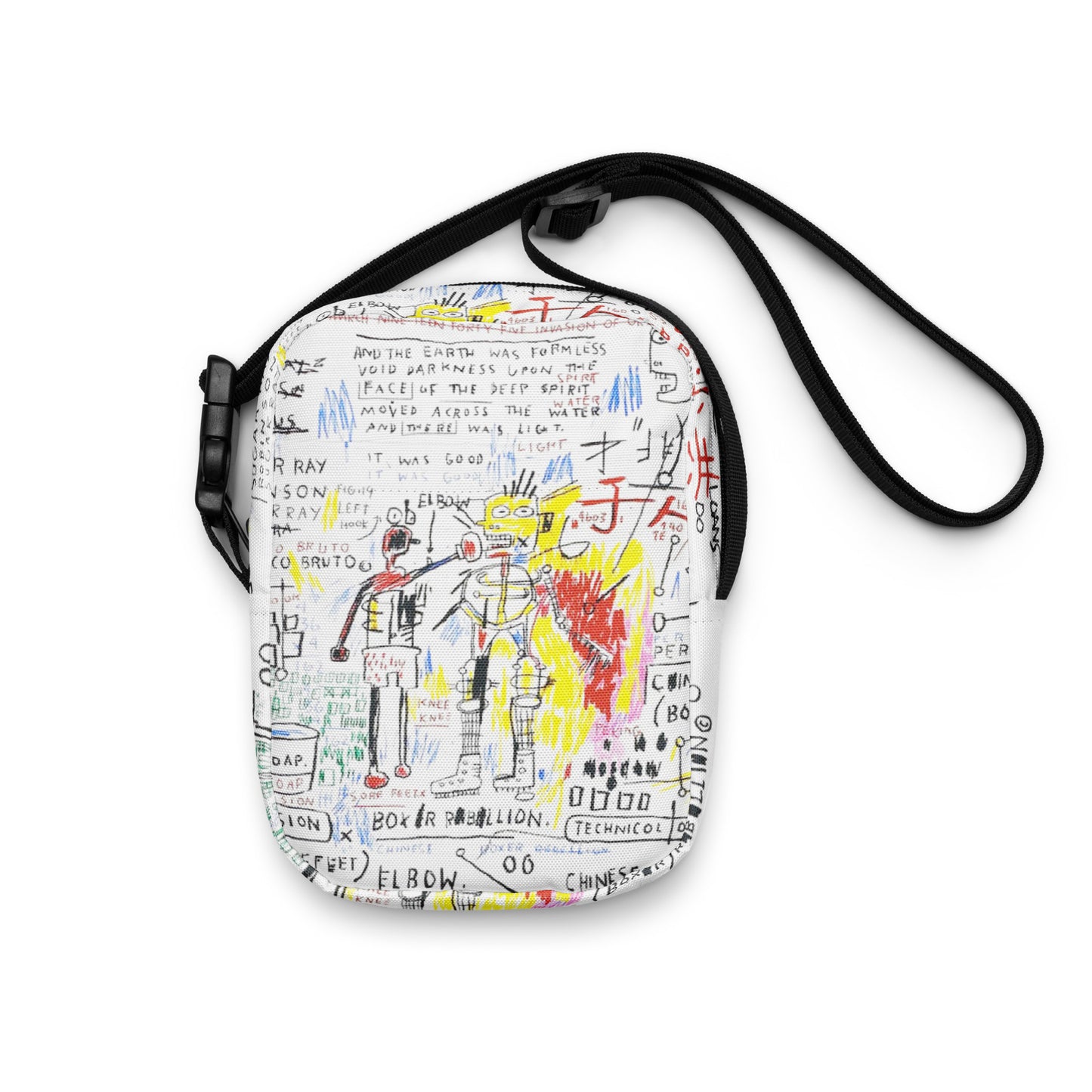 Jean-Michel Basquiat "Boxer Rebellion" Artwork Bag