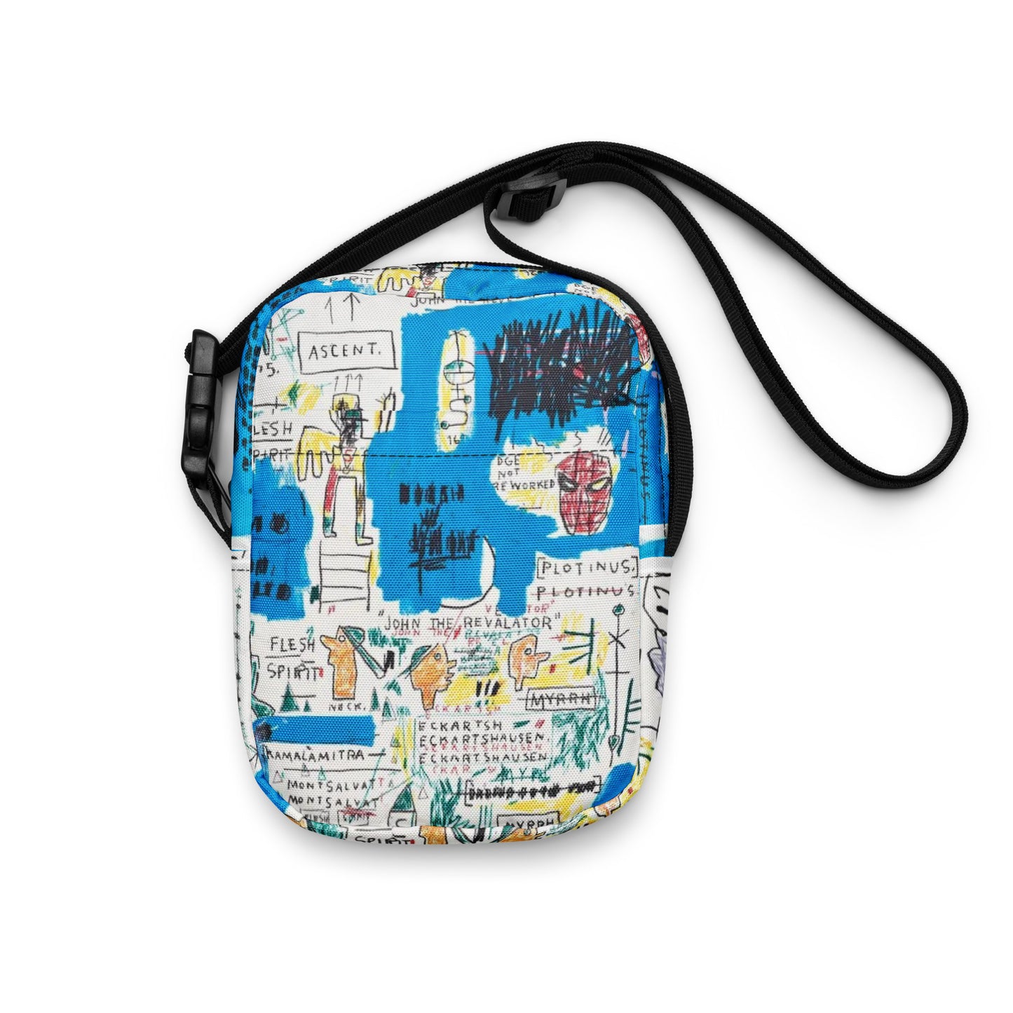 Jean-Michel Basquiat "Ascent" Artwork Bag