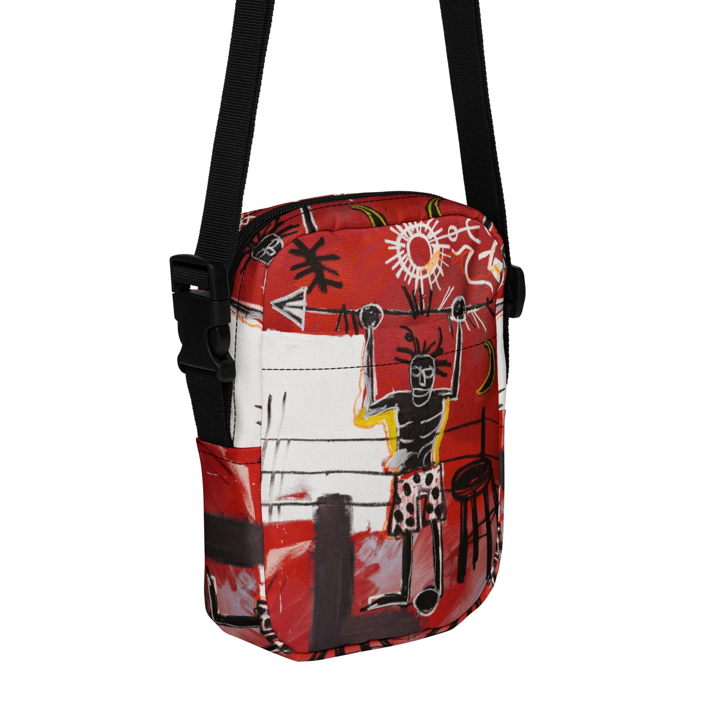 Jean-Michel Basquiat "The Ring" Artwork Bag