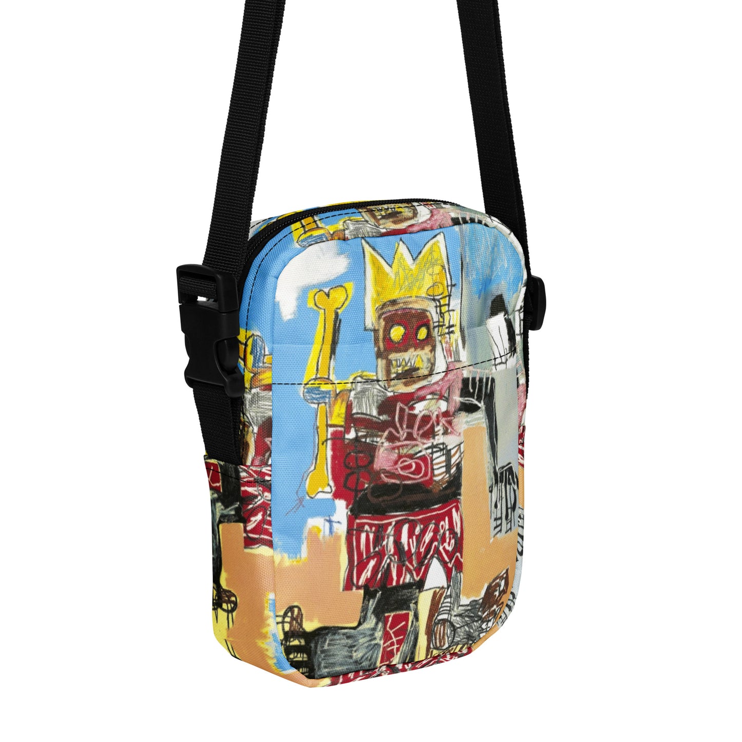 Jean-Michel Basquiat "Untitled" Artwork Bag