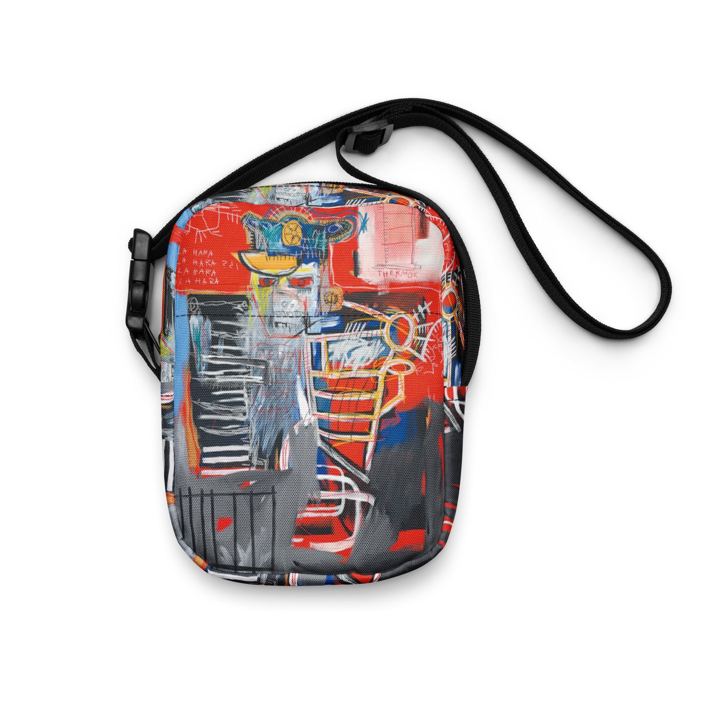 Jean-Michel Basquiat "La Hara" Artwork Bag