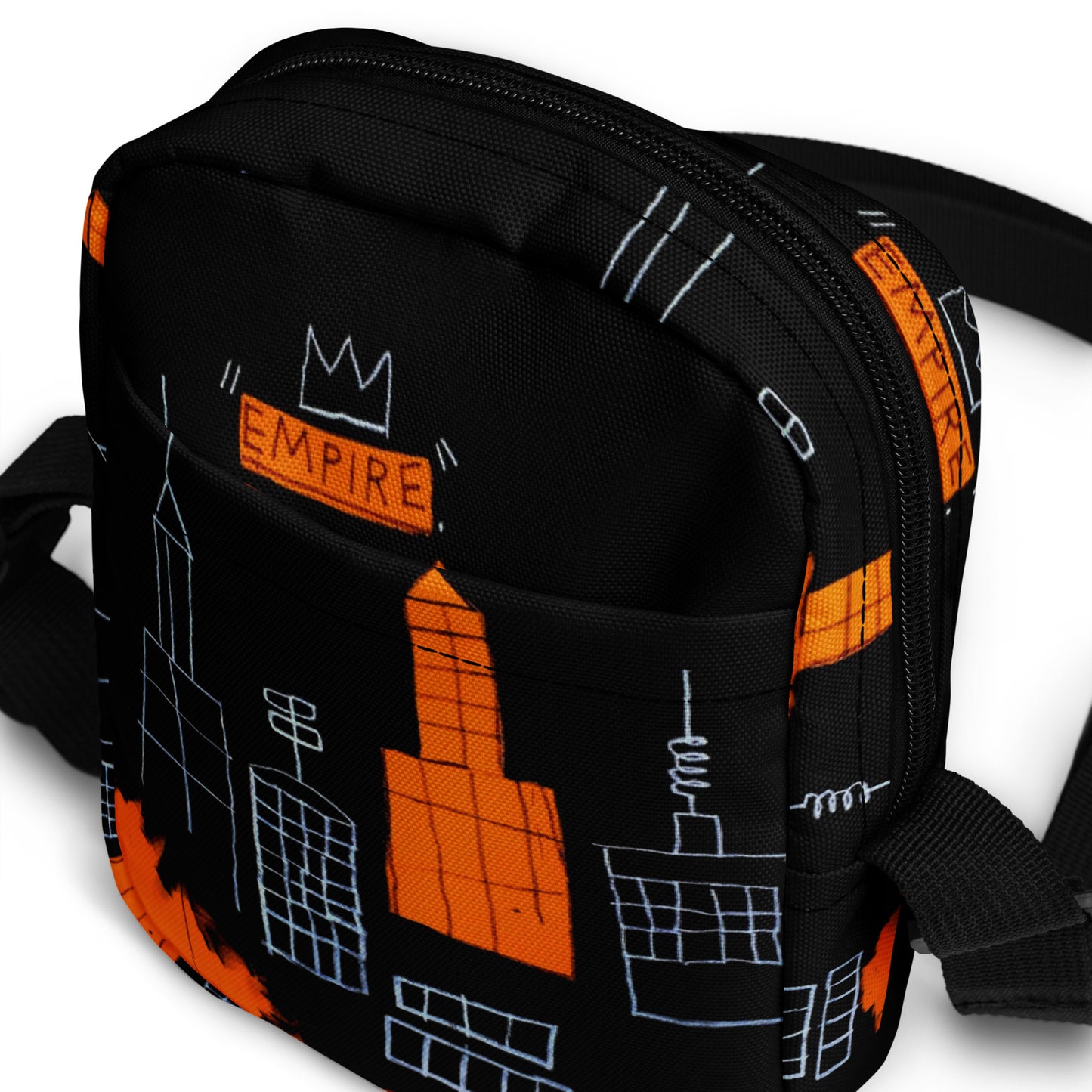 Jean-Michel Basquiat "Mecca" Artwork Bag
