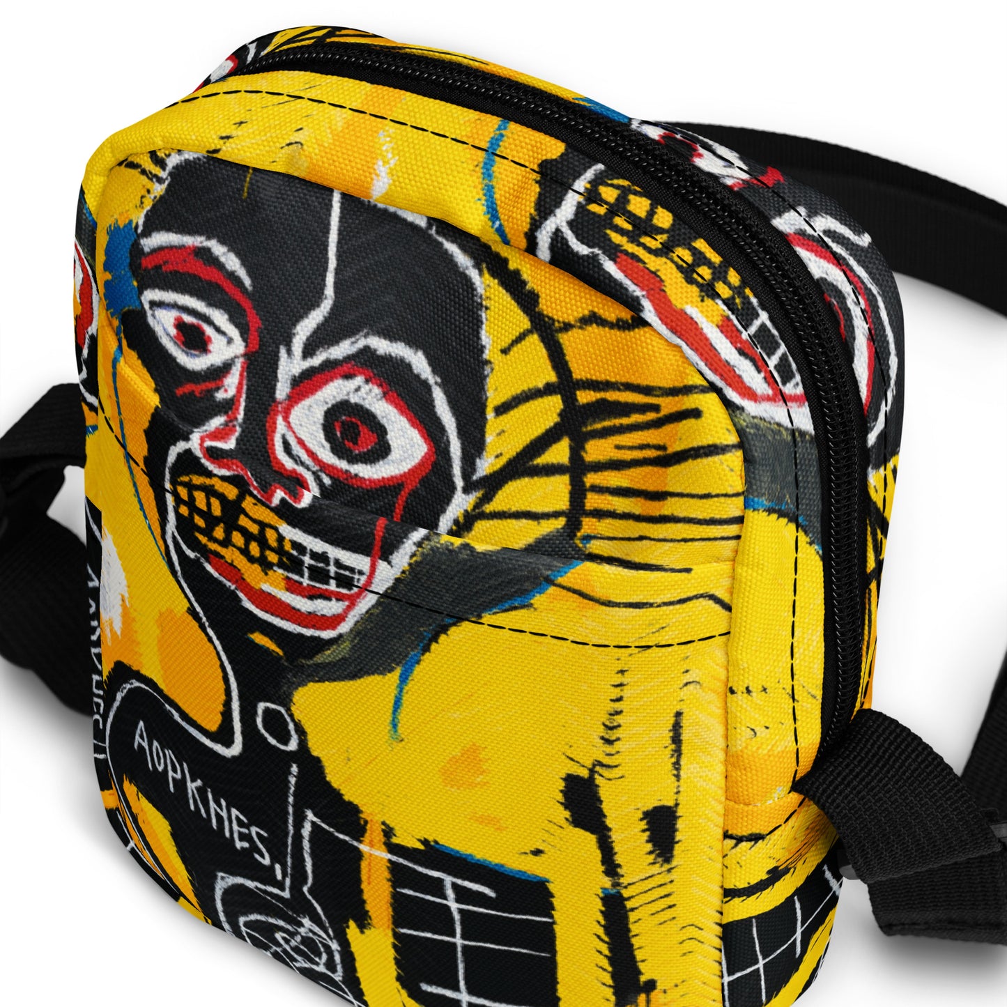 Jean-Michel Basquiat "Cabeza" Artwork Bag
