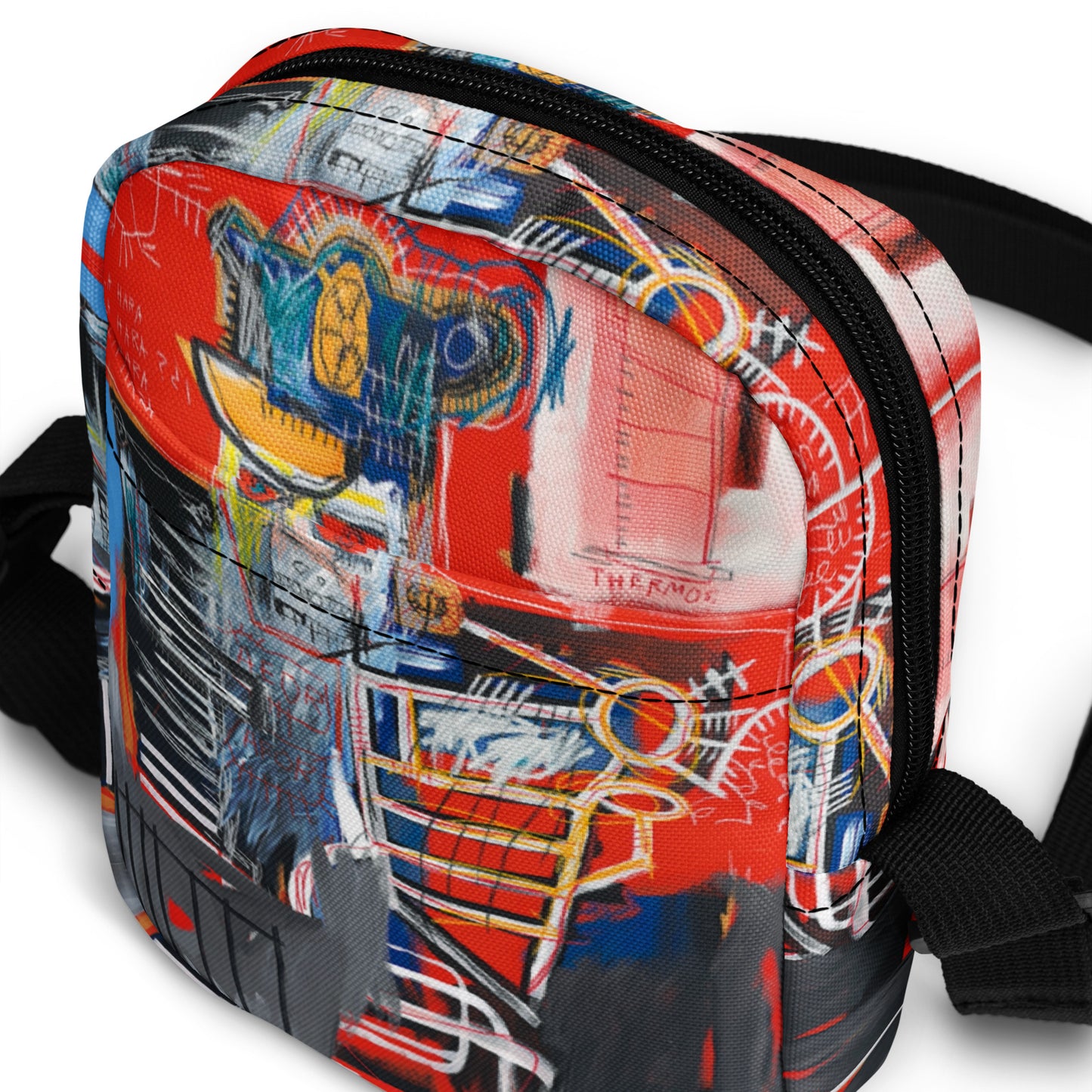Jean-Michel Basquiat "La Hara" Artwork Bag