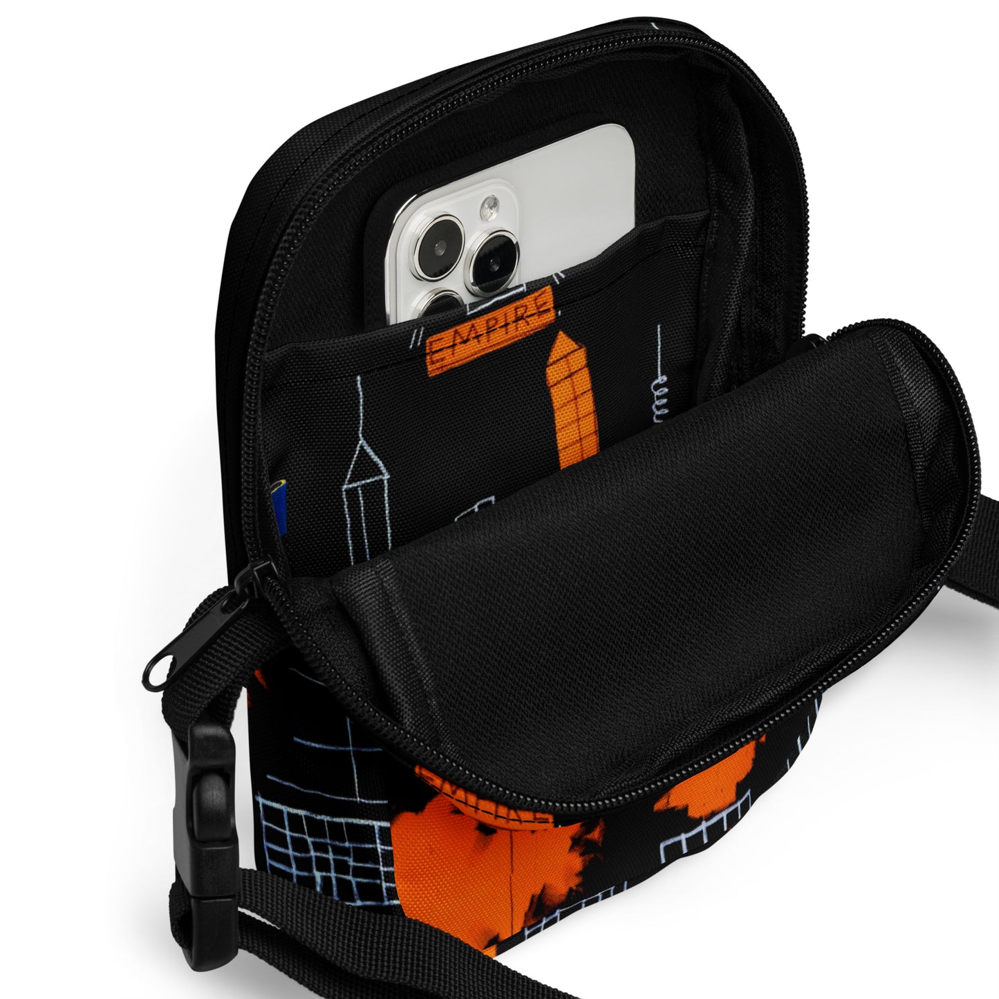 Jean-Michel Basquiat "Mecca" Artwork Bag