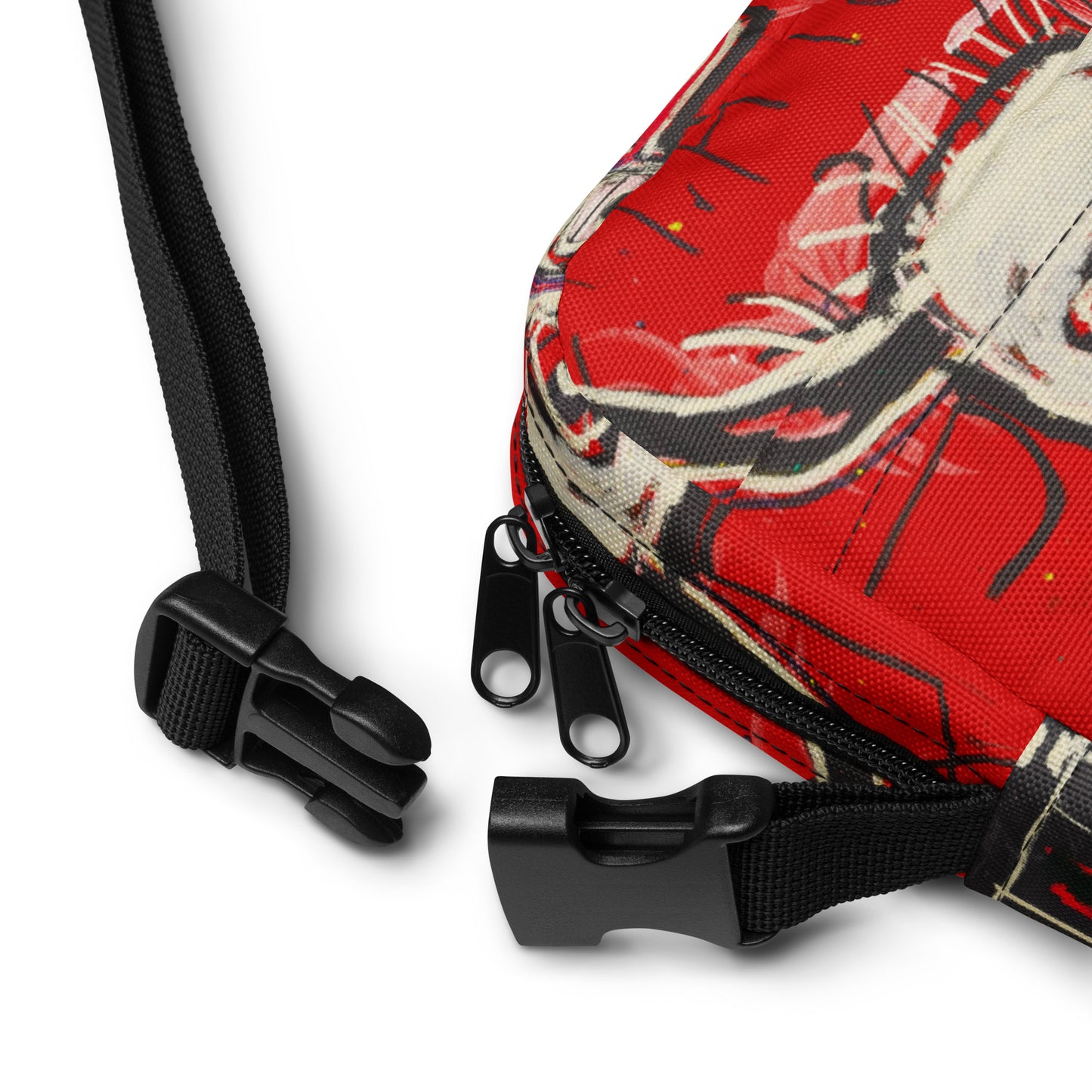 Jean-Michel Basquiat "Cabra" Artwork Bag