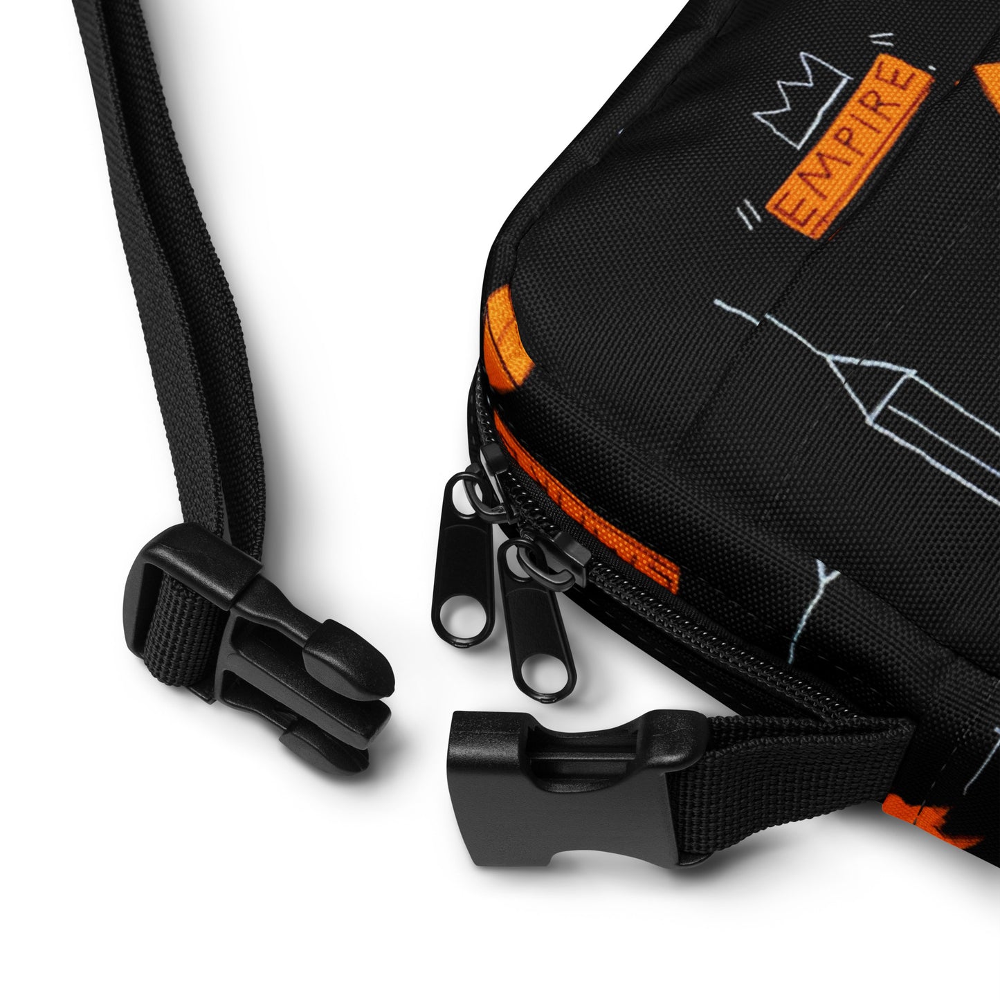 Jean-Michel Basquiat "Mecca" Artwork Bag