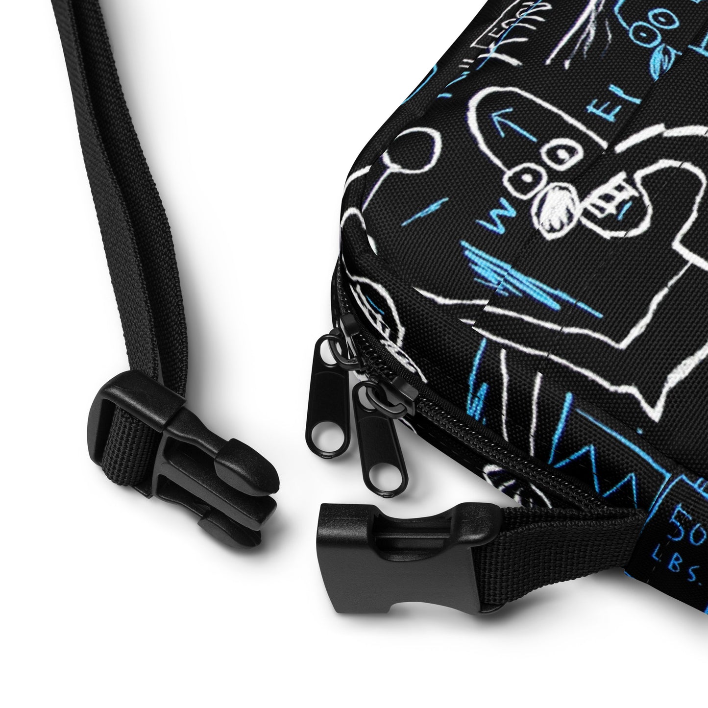 Jean-Michel Basquiat "Rinso" Artwork Bag