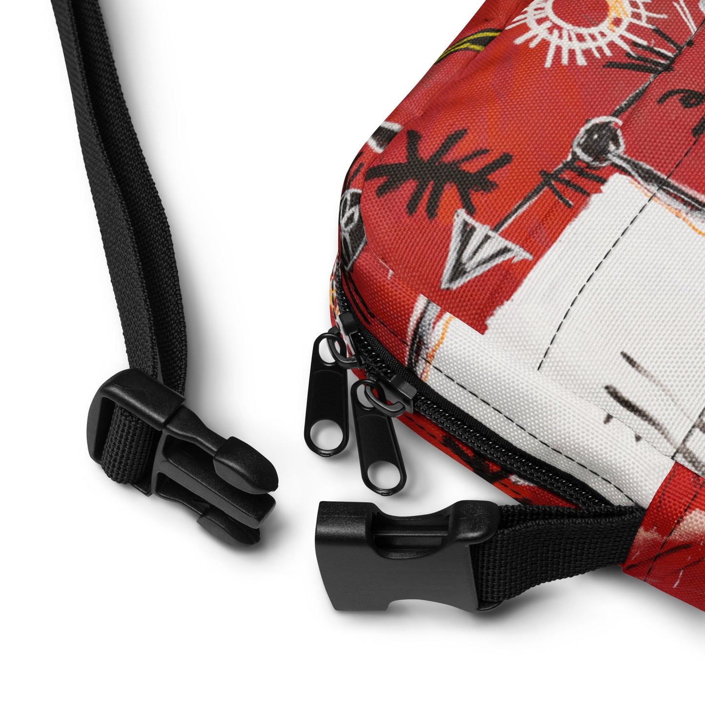 Jean-Michel Basquiat "The Ring" Artwork Bag