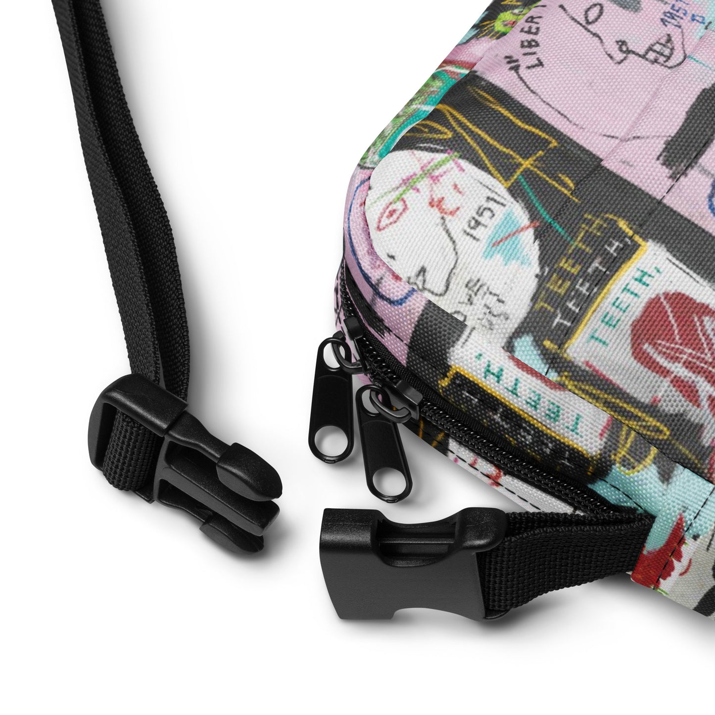 Jean-Michel Basquiat "In Italian" Artwork Bag