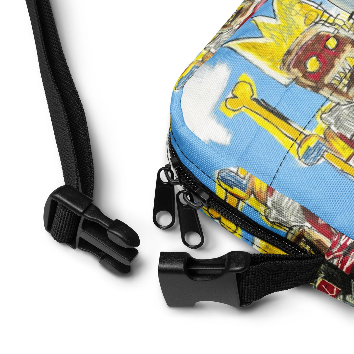 Jean-Michel Basquiat "Untitled" Artwork Bag