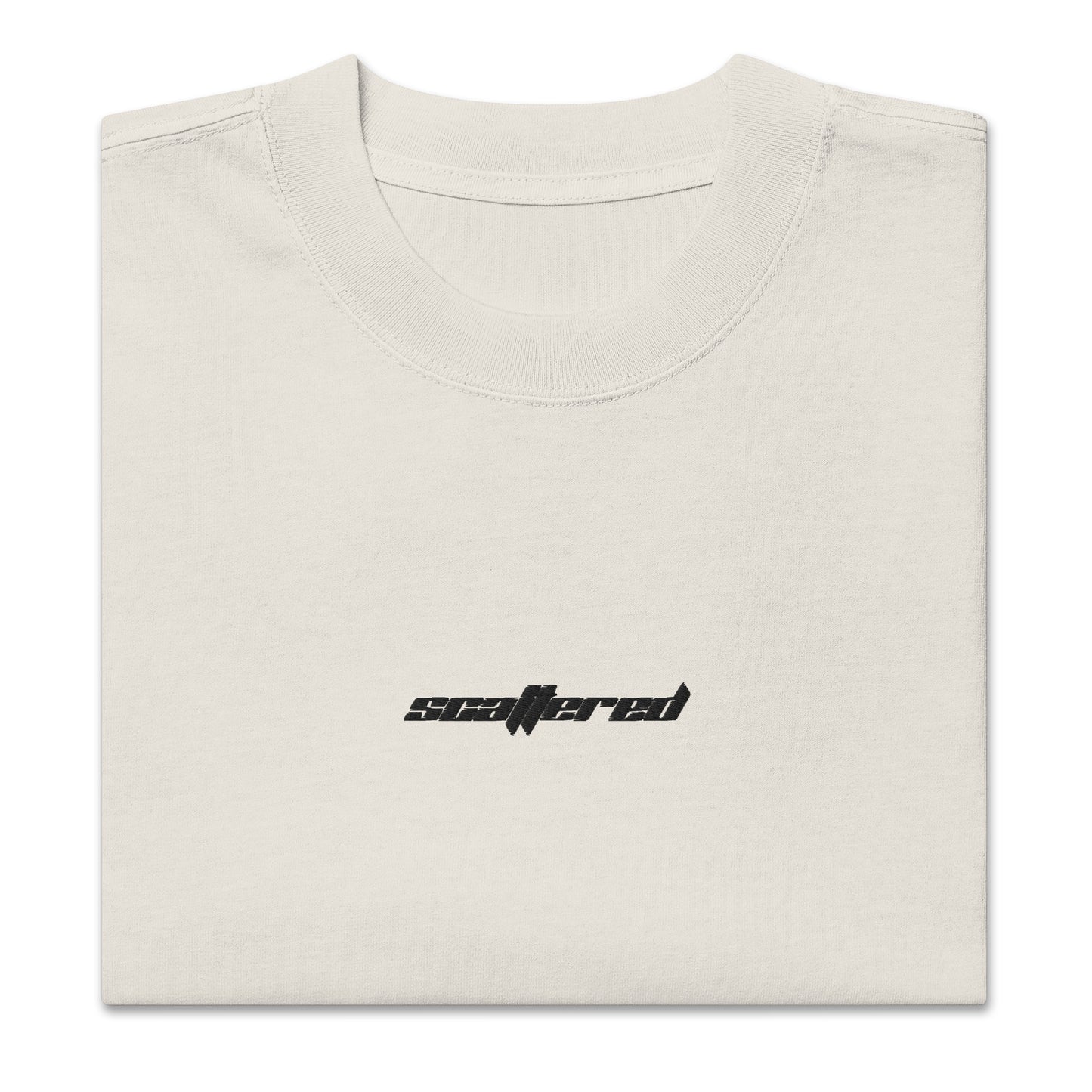 SS '24 Oversized Faded Logo T-shirt