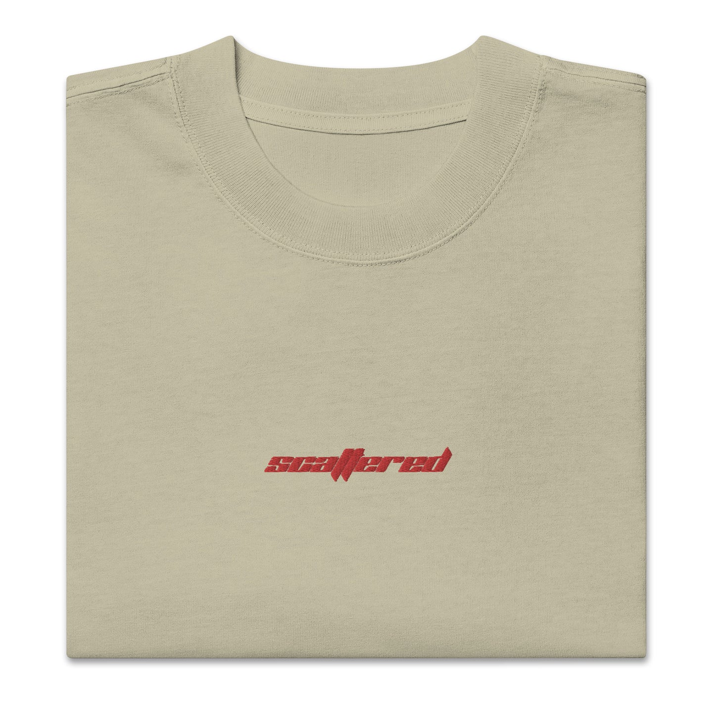 SS '24 Oversized Faded Logo T-shirt