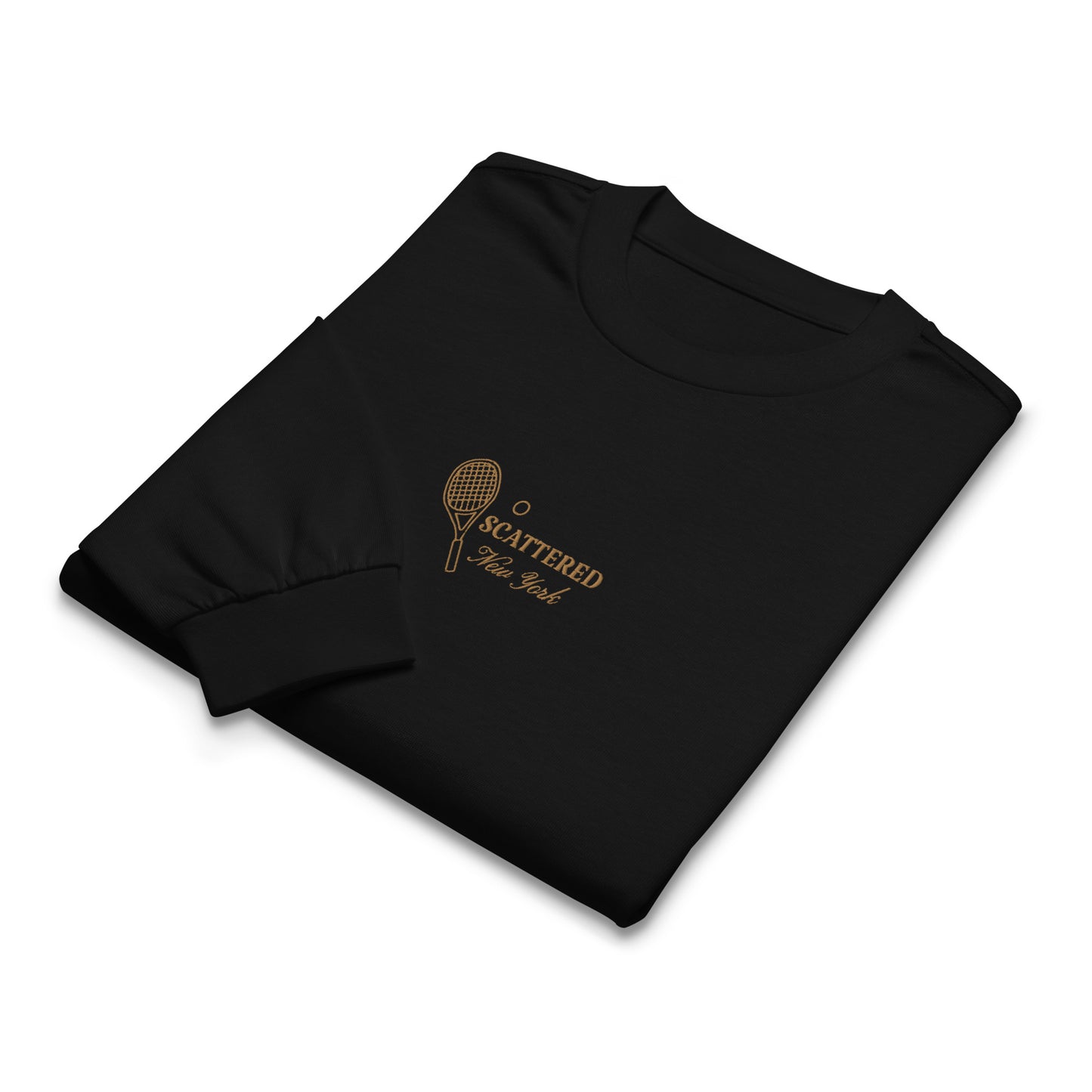 Scattered Sports Club Embroidered Long Sleeve Shirt