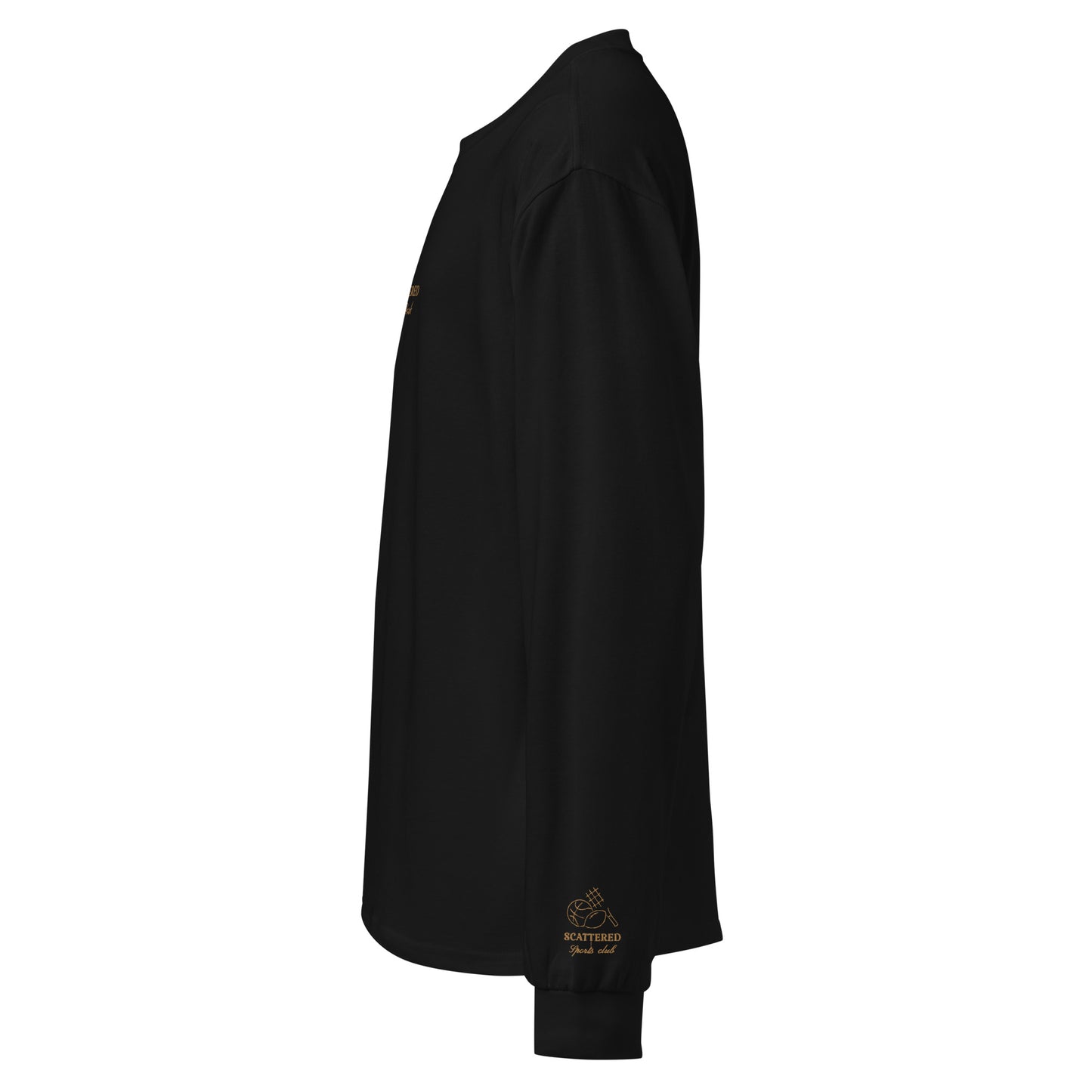 Scattered Sports Club Embroidered Long Sleeve Shirt