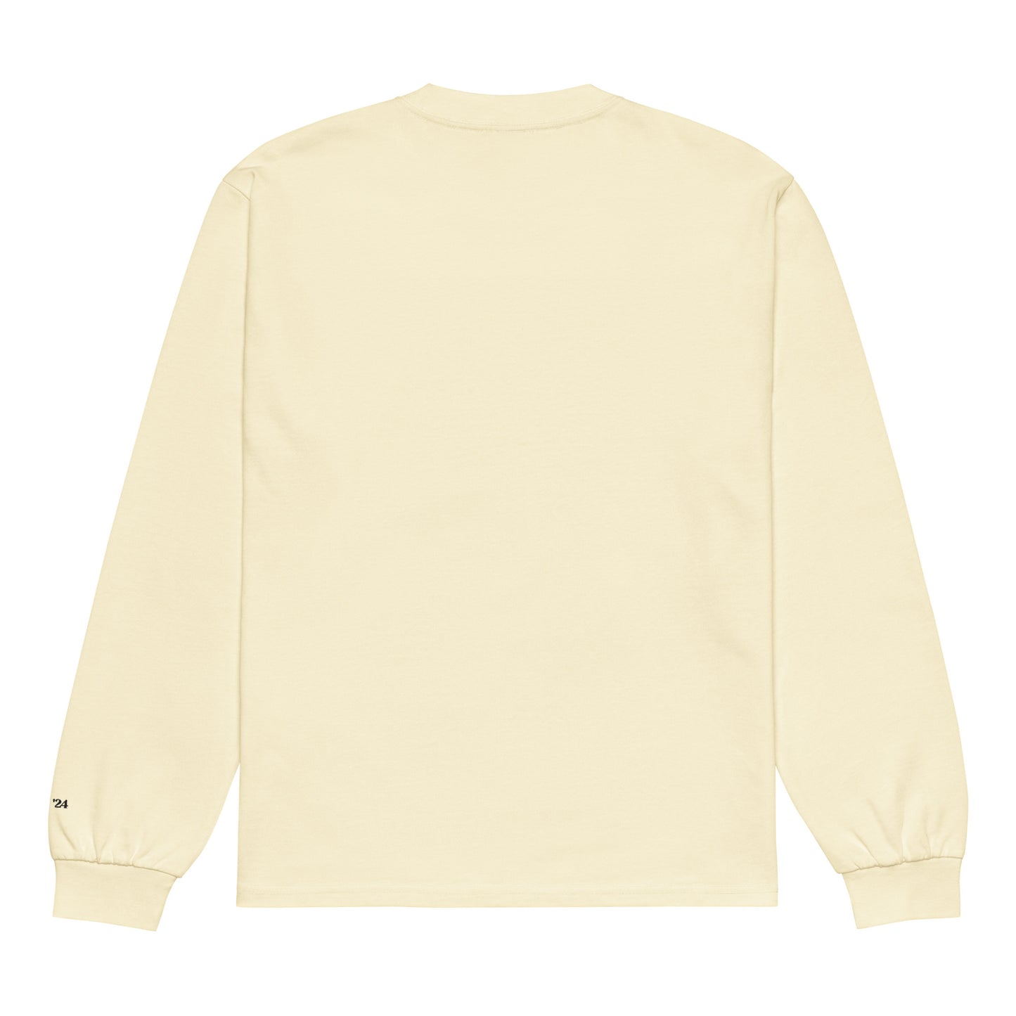 Scattered A/W 24 Logo Embroidered Long Sleeve Shirt