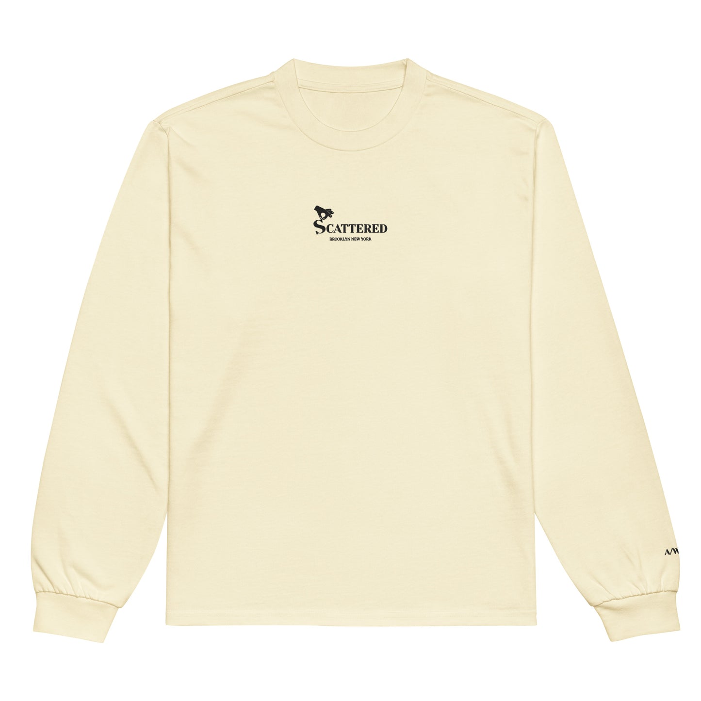 Scattered A/W 24 Logo Embroidered Long Sleeve Shirt