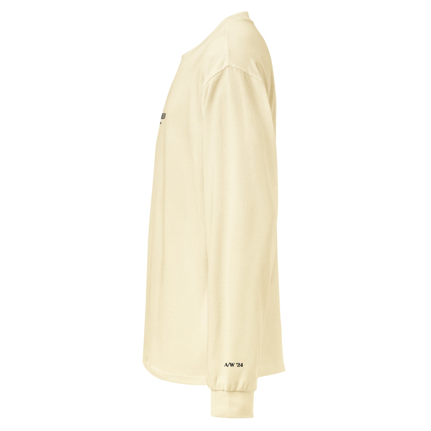 Scattered A/W 24 Logo Embroidered Long Sleeve Shirt