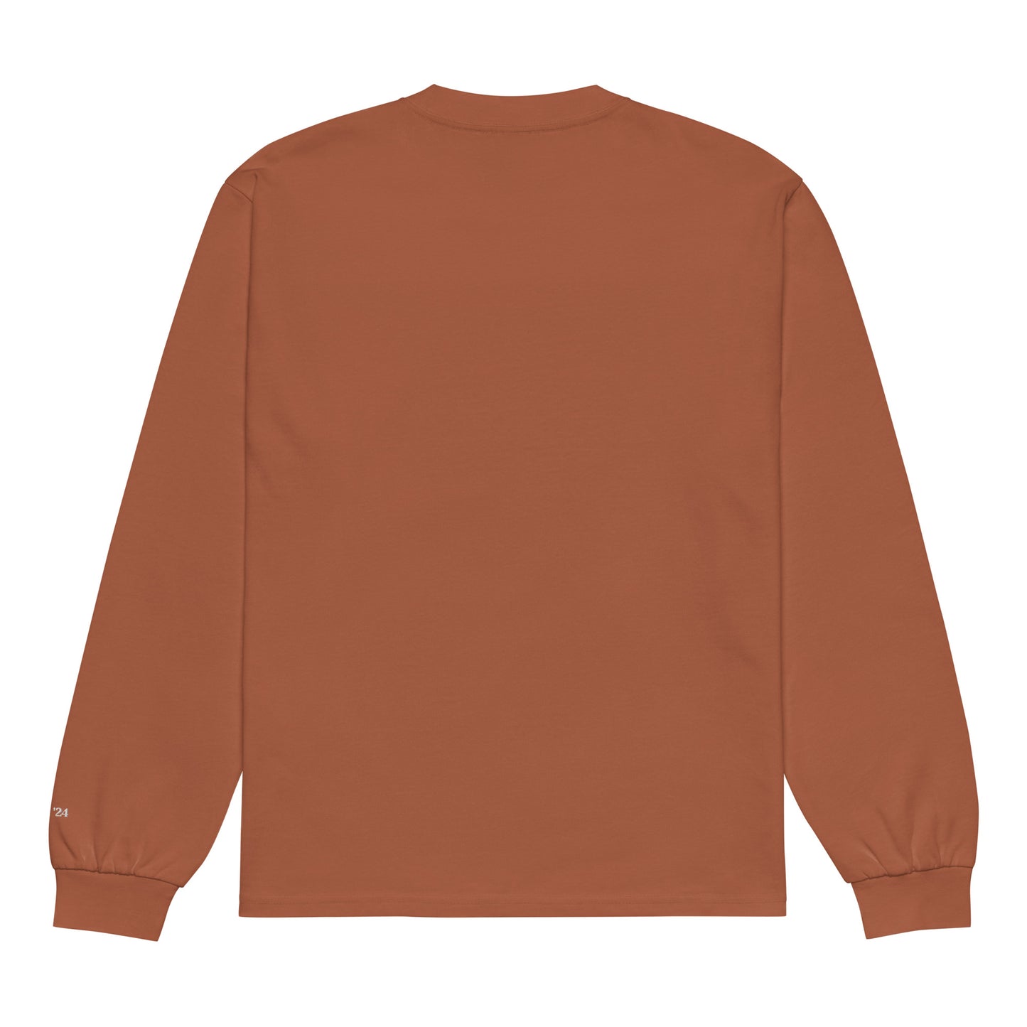 Scattered A/W 24 Logo Embroidered Long Sleeve Shirt