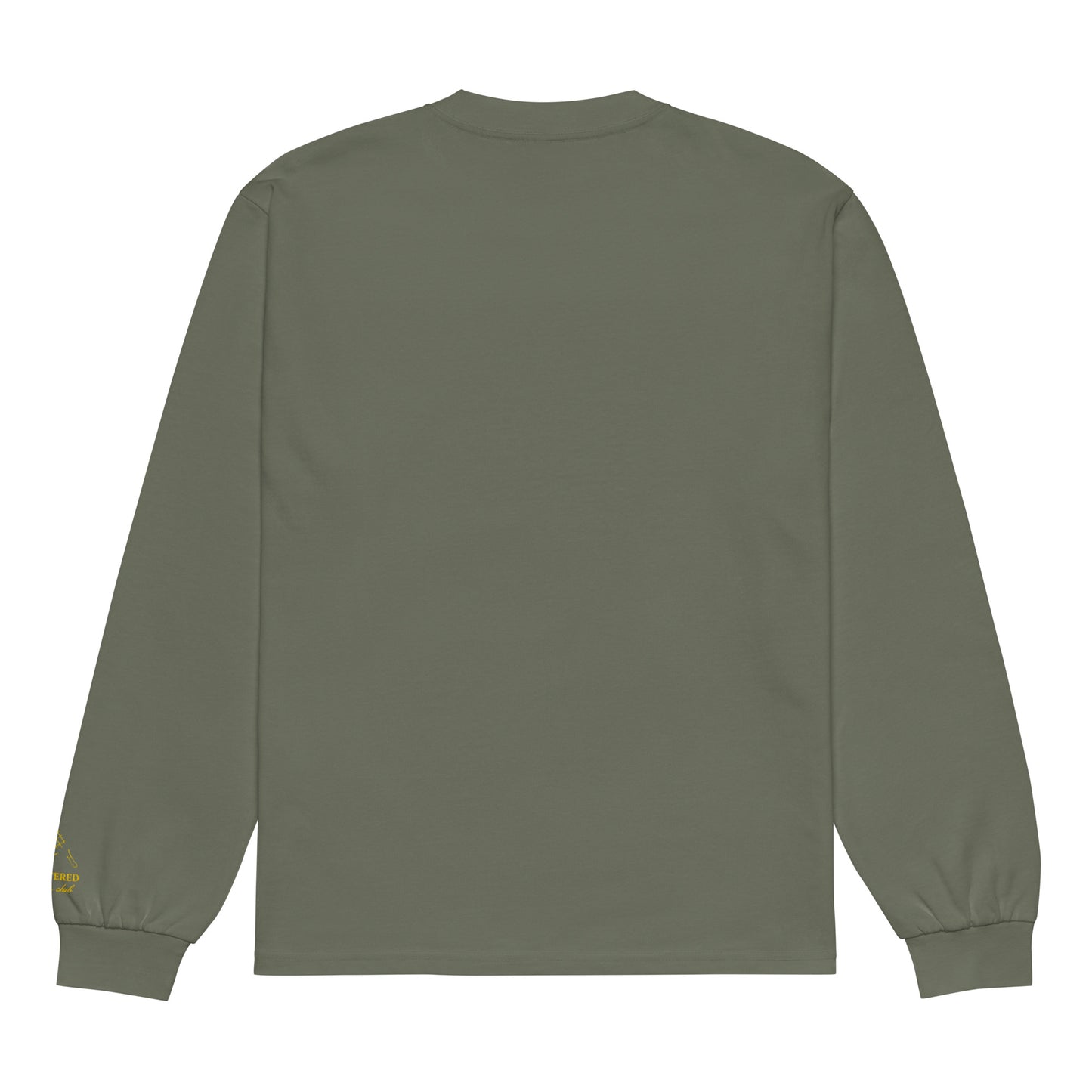 Scattered Sports Club Embroidered Long Sleeve Shirt