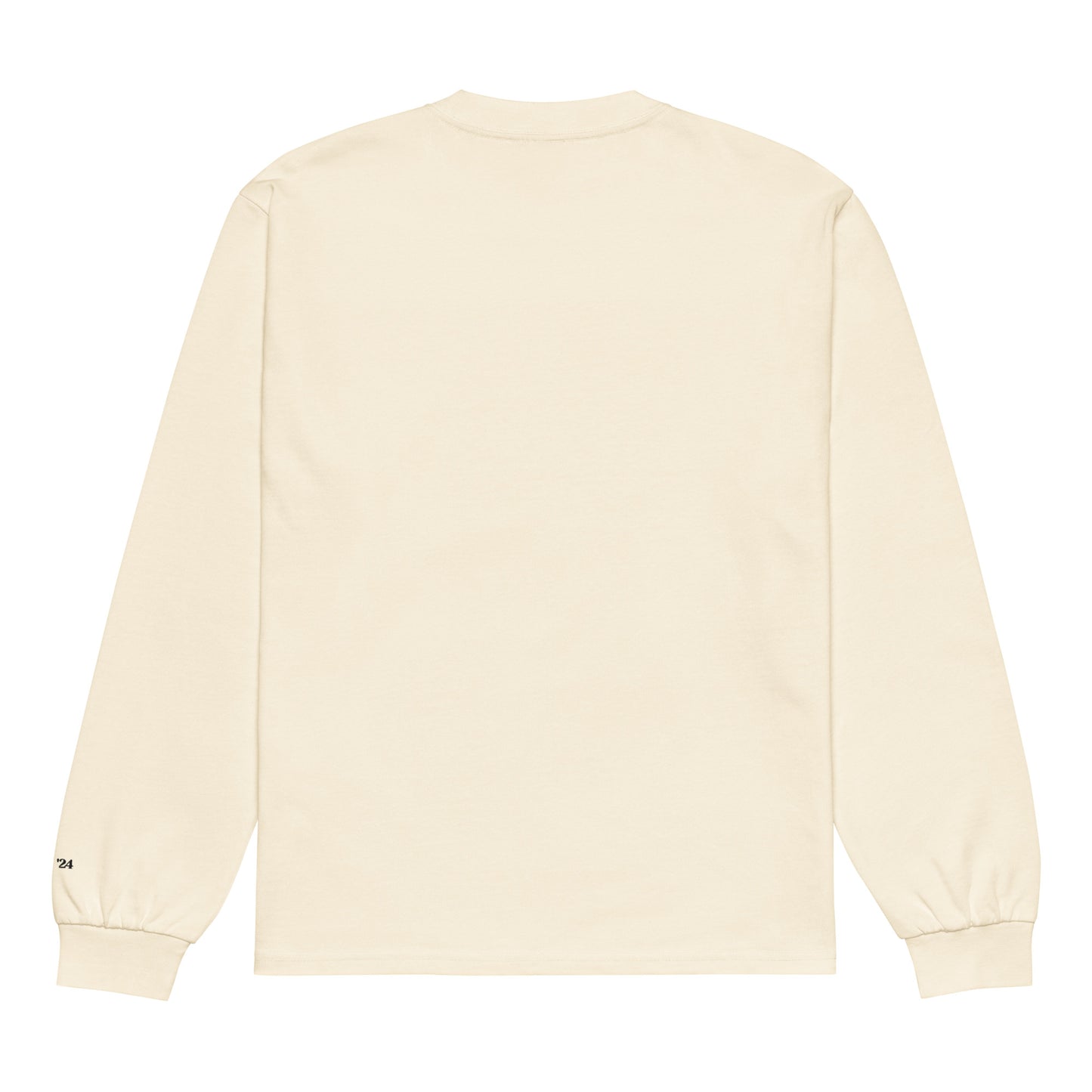 Scattered A/W 24 Logo Embroidered Long Sleeve Shirt