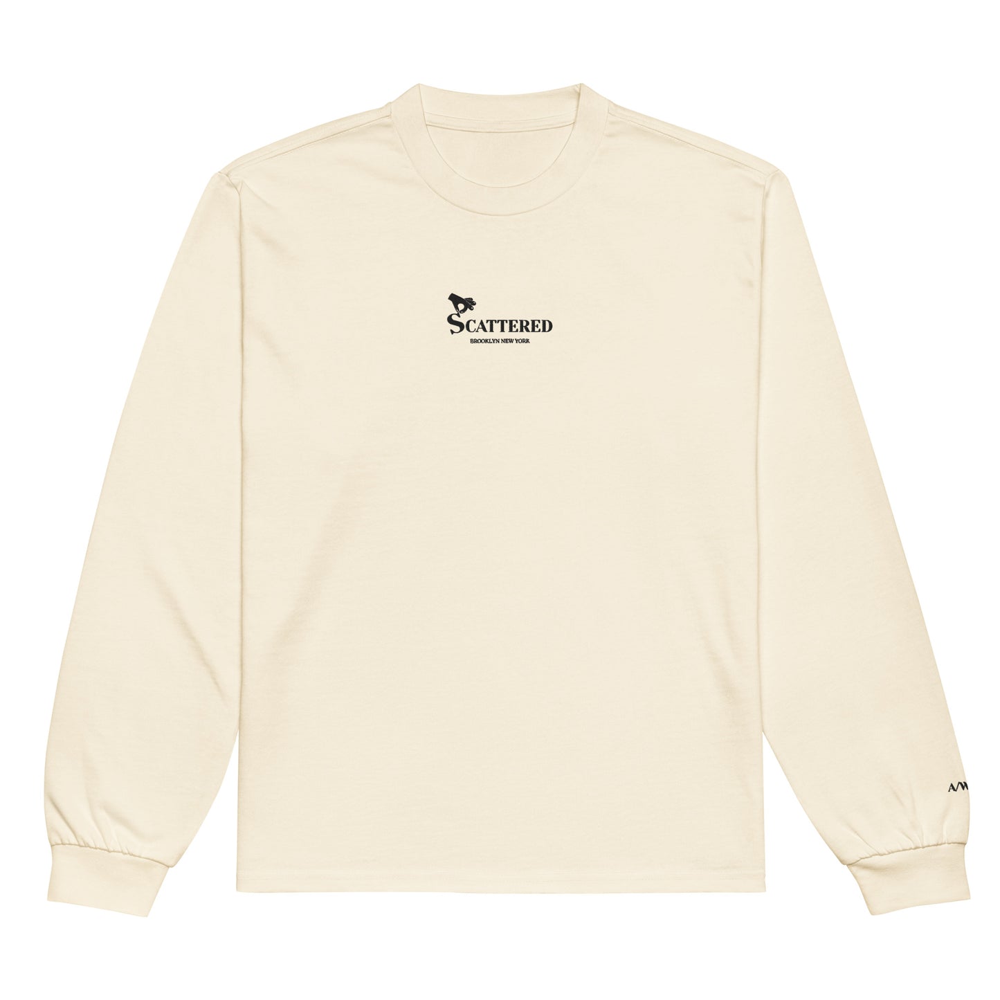 Scattered A/W 24 Logo Embroidered Long Sleeve Shirt