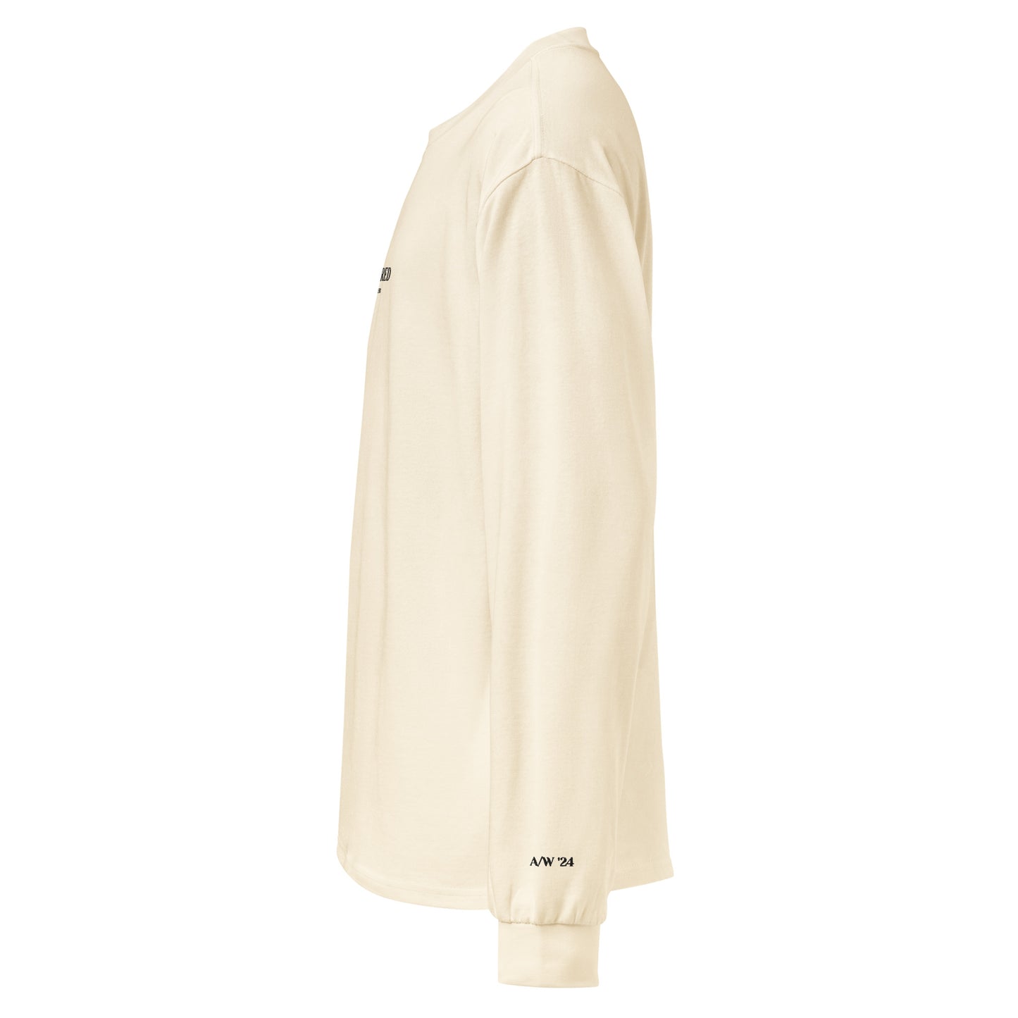 Scattered A/W 24 Logo Embroidered Long Sleeve Shirt