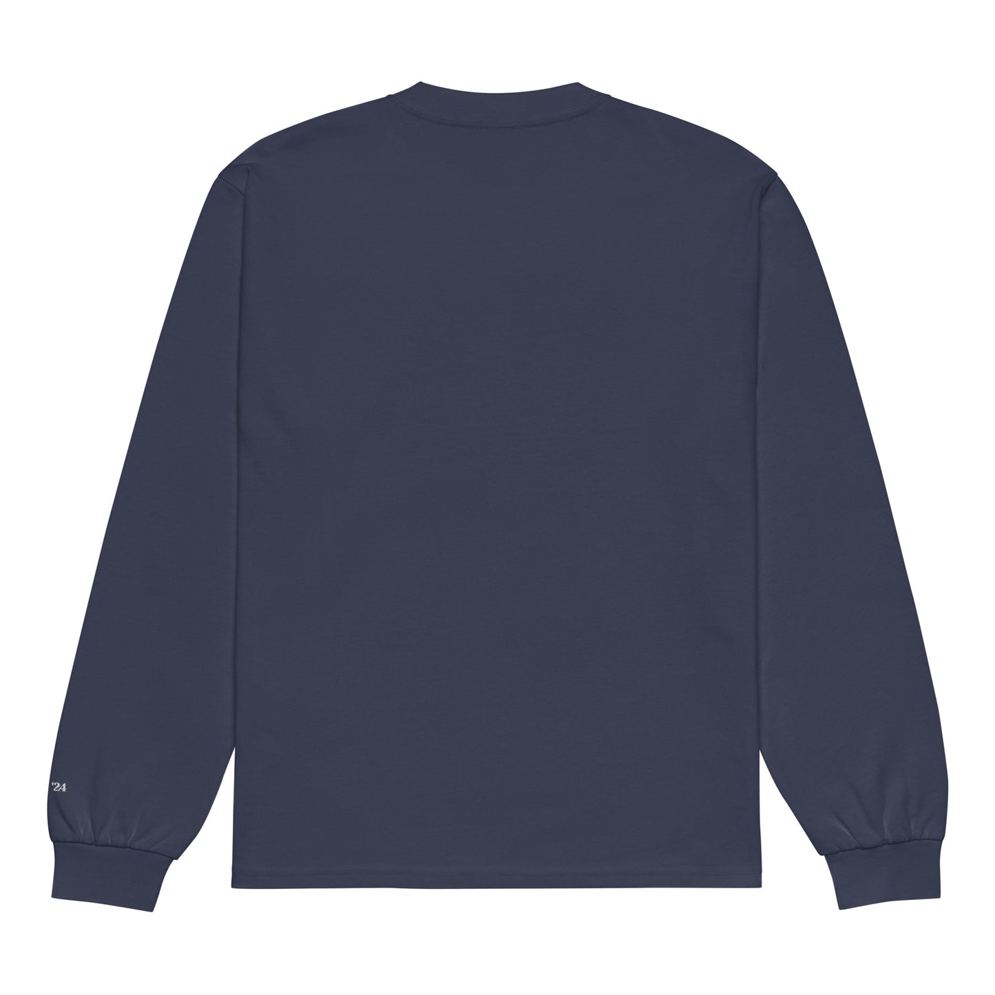 Scattered A/W 24 Logo Embroidered Long Sleeve Shirt